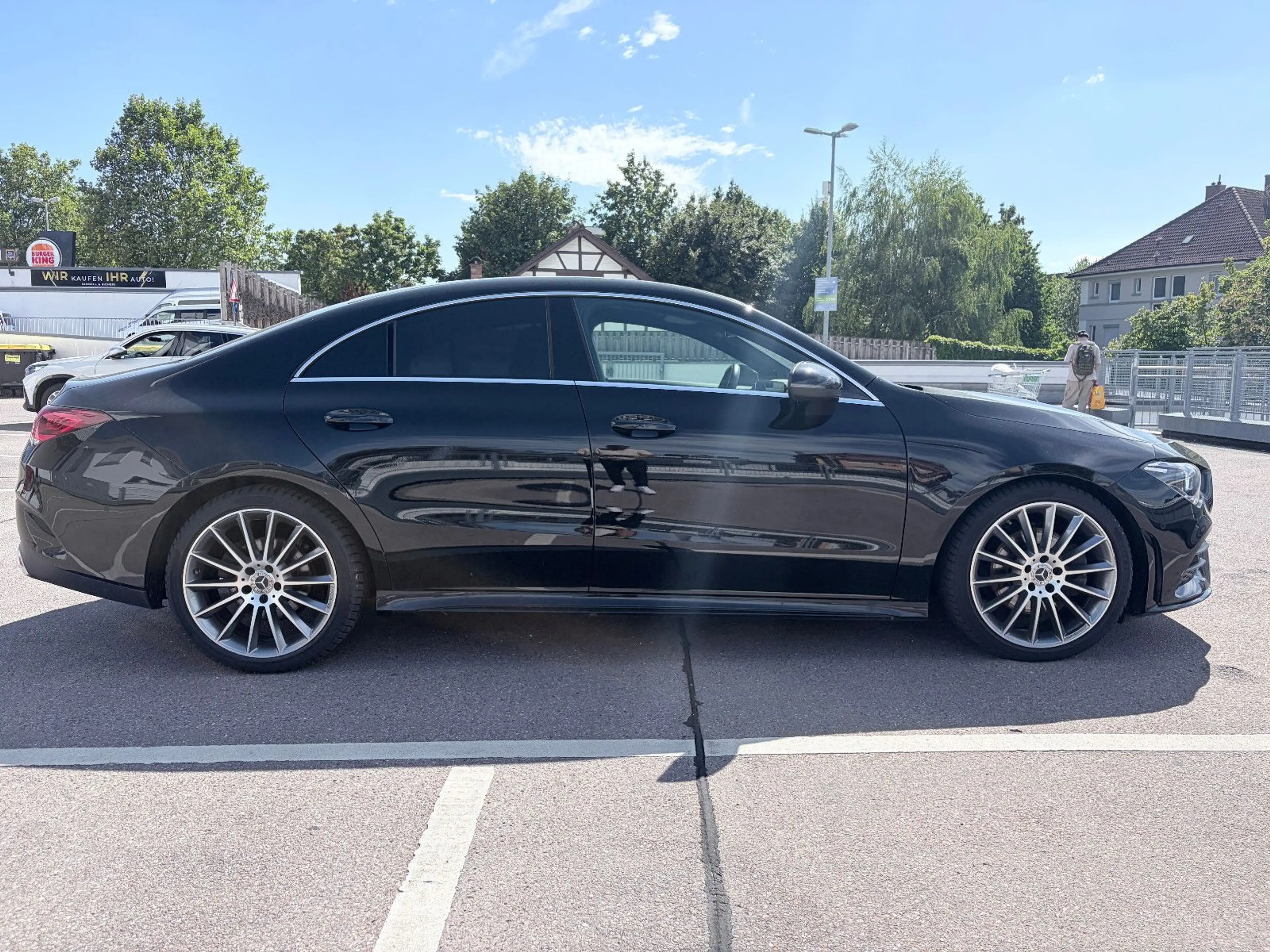 Mercedes-Benz CLA 220 d AMG Line MEDIA-DISPLAY/KAMERA/AHK/19" — photo 4
