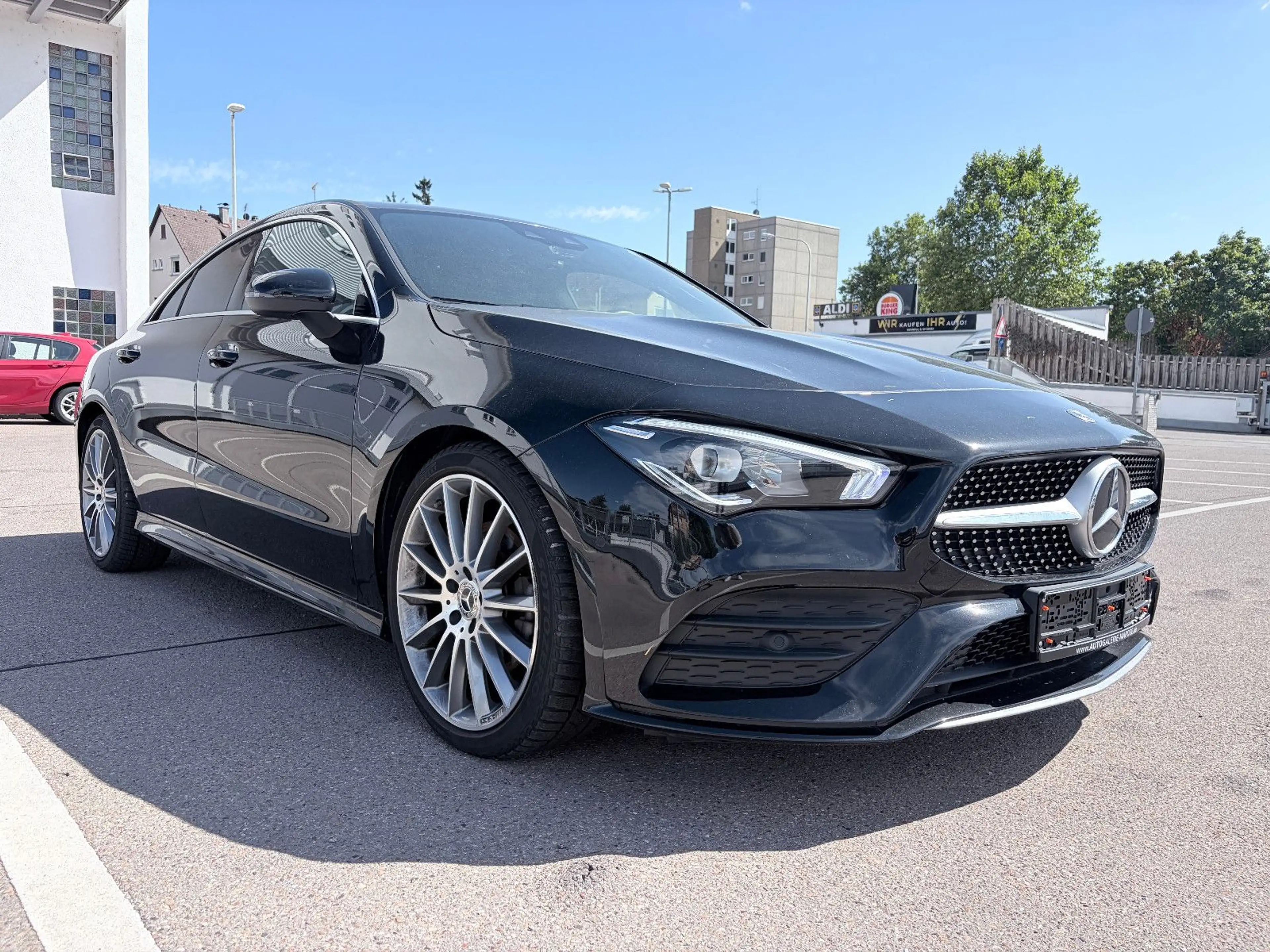 Mercedes-Benz CLA 220 d AMG Line MEDIA-DISPLAY/KAMERA/AHK/19" — photo 3