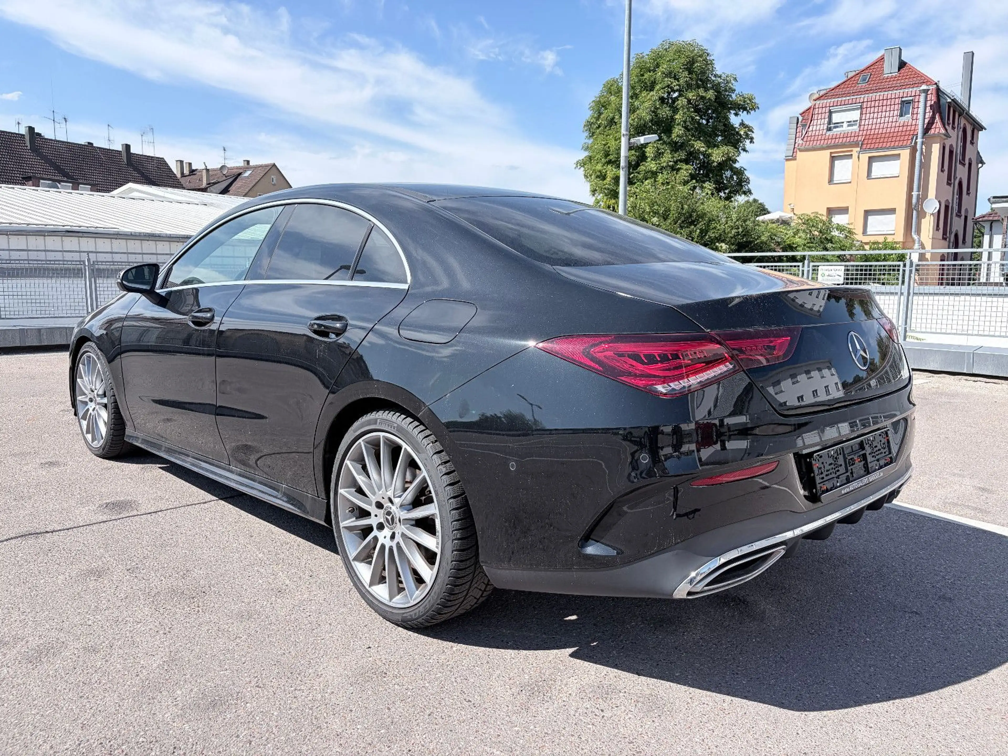 Mercedes-Benz CLA 220 d AMG Line MEDIA-DISPLAY/KAMERA/AHK/19" — photo 7