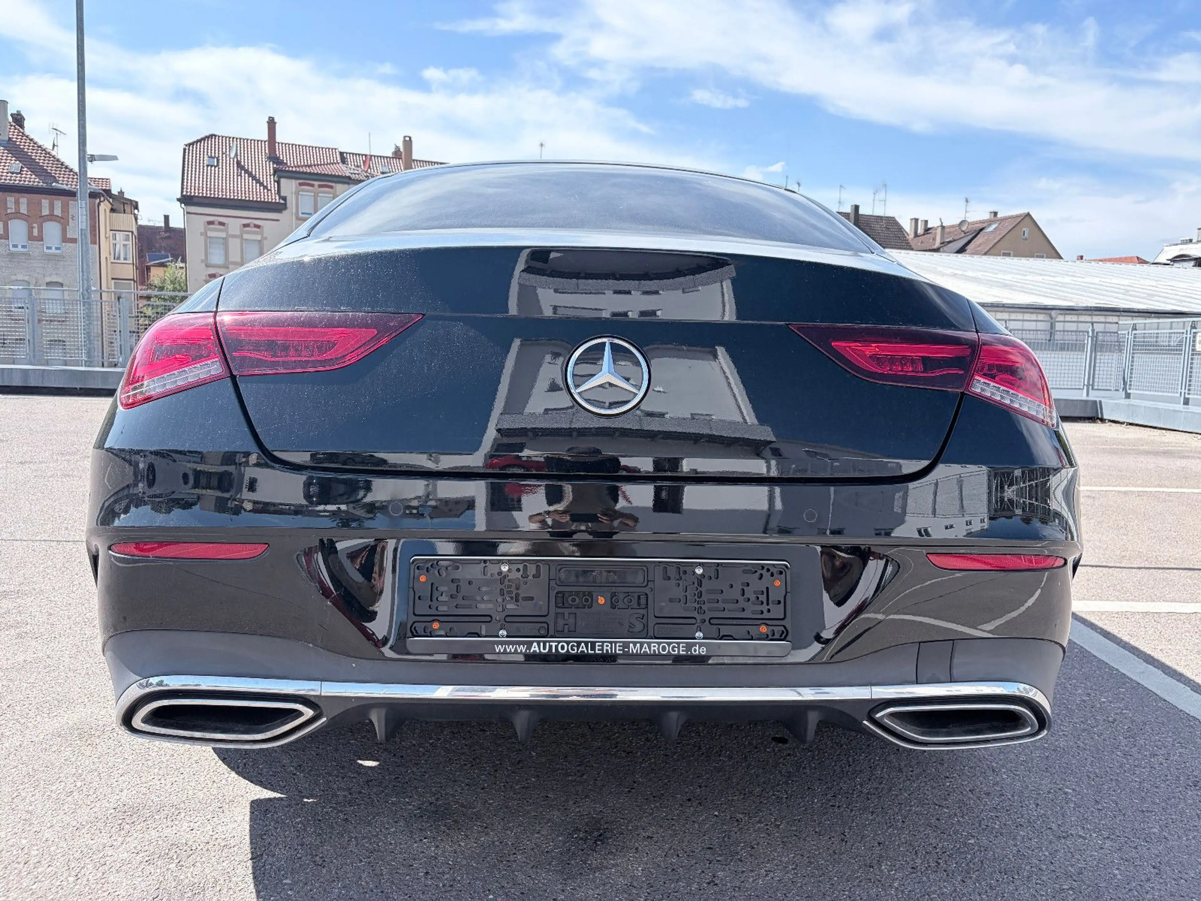 Mercedes-Benz CLA 220 d AMG Line MEDIA-DISPLAY/KAMERA/AHK/19" — photo 6