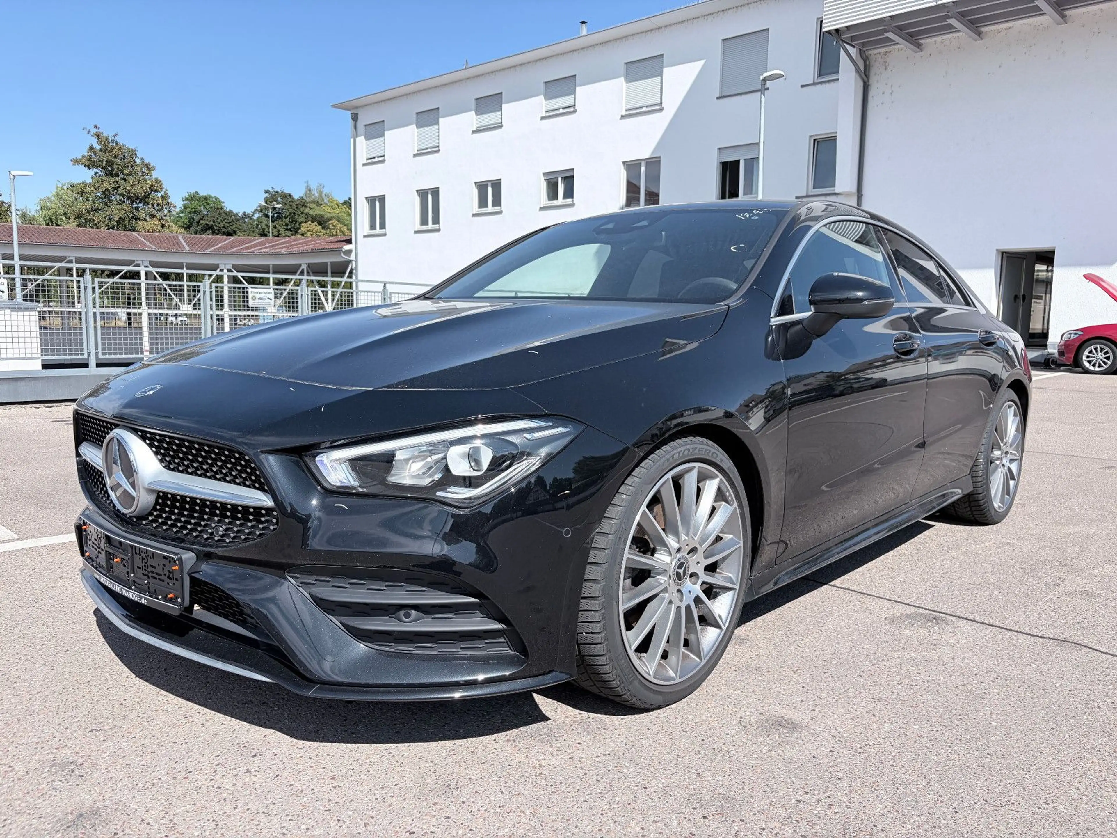 Mercedes-Benz CLA 220 d AMG Line MEDIA-DISPLAY/KAMERA/AHK/19"