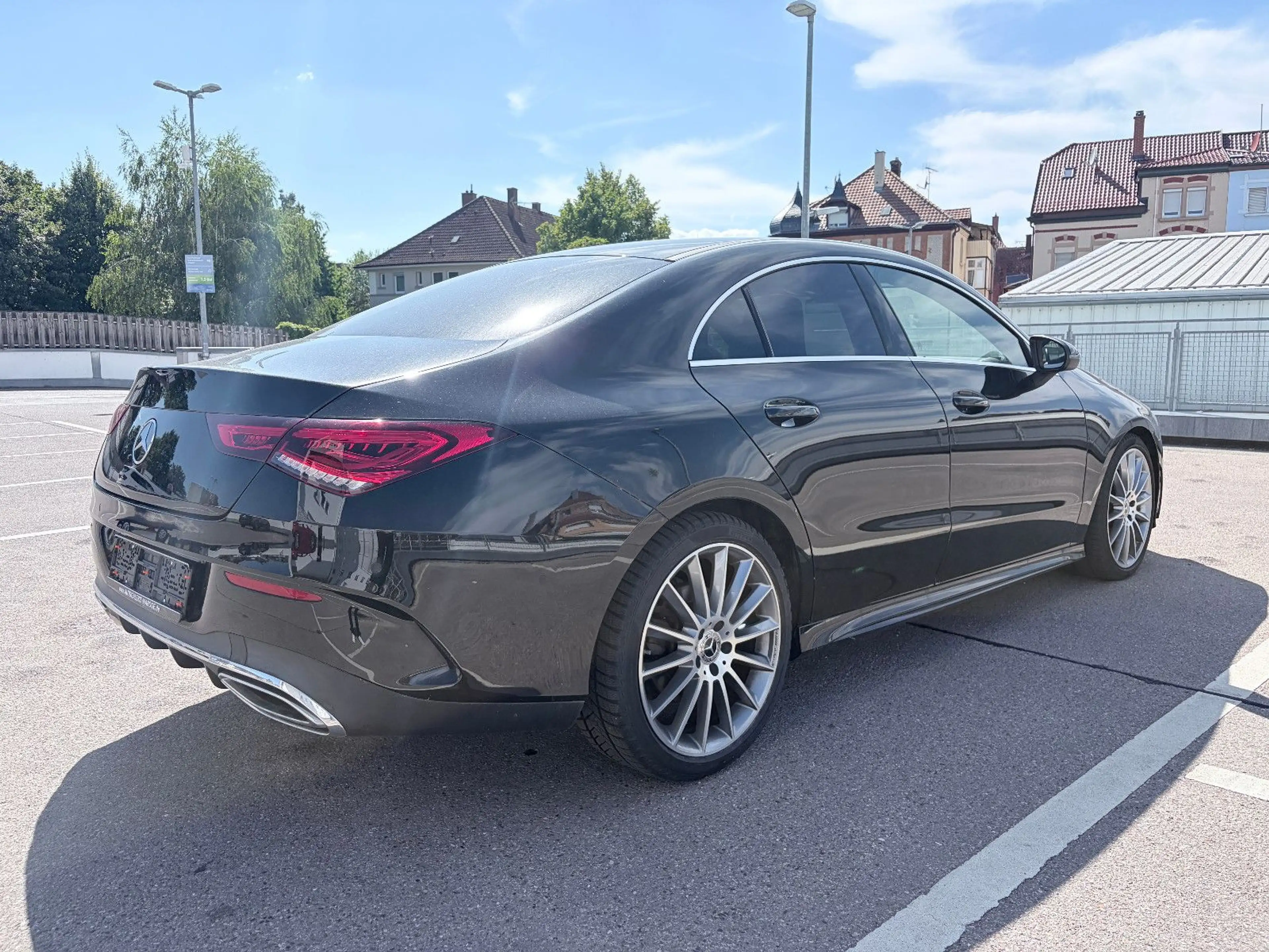 Mercedes-Benz CLA 220 d AMG Line MEDIA-DISPLAY/KAMERA/AHK/19" — photo 5