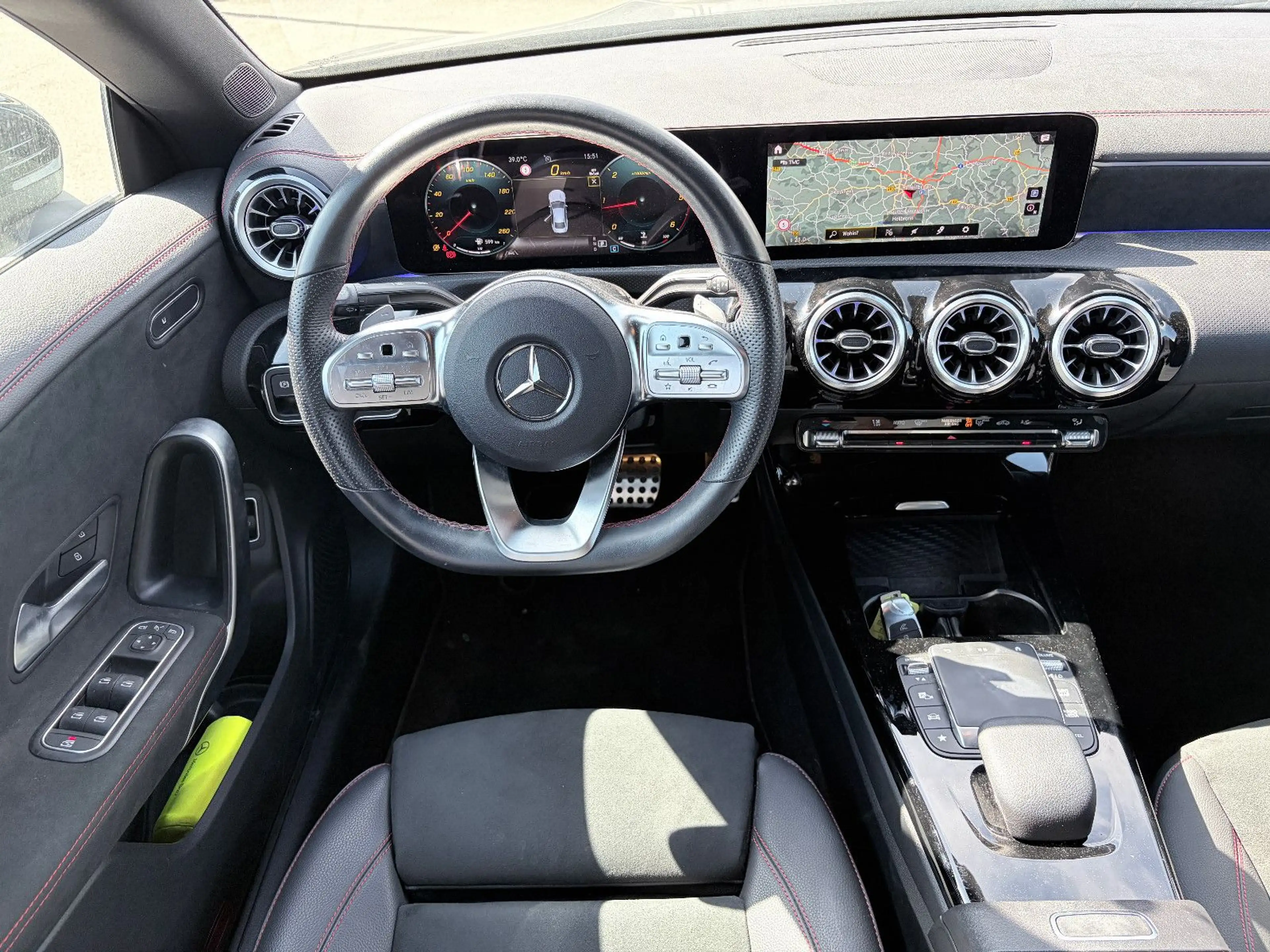 Mercedes-Benz CLA 220 d AMG Line MEDIA-DISPLAY/KAMERA/AHK/19" — photo 12