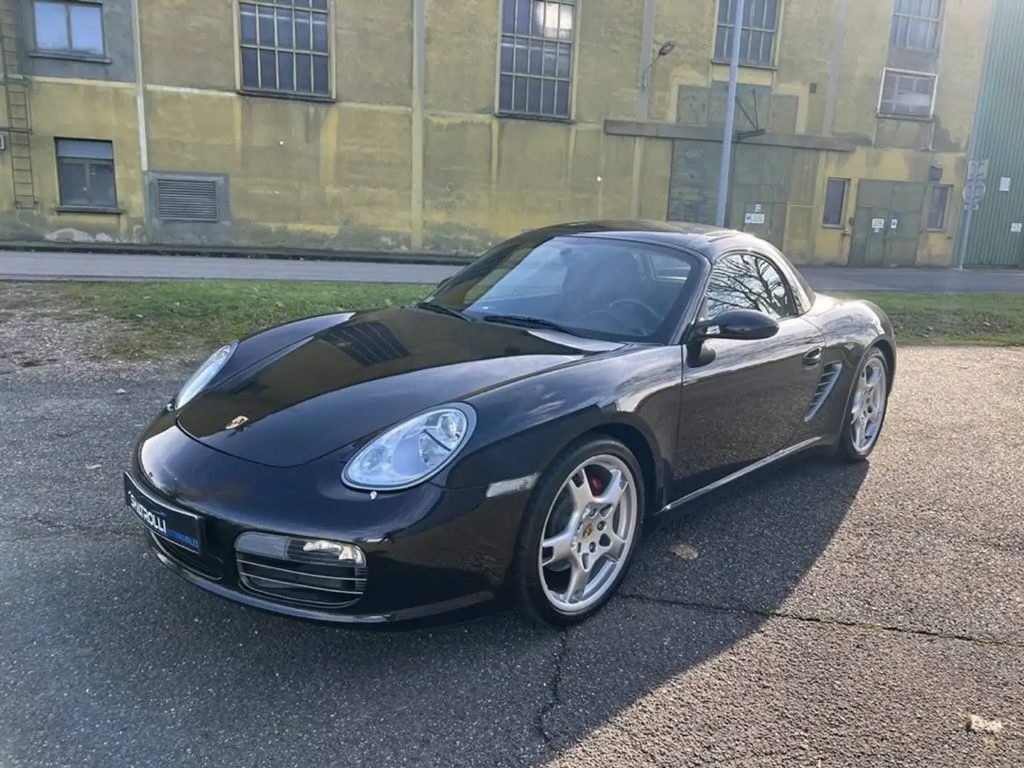 Porsche Boxster (987) 3.2 S 280ch1erMain 43,000Kms Entretien %2B HARD TOP Schwarz - 2