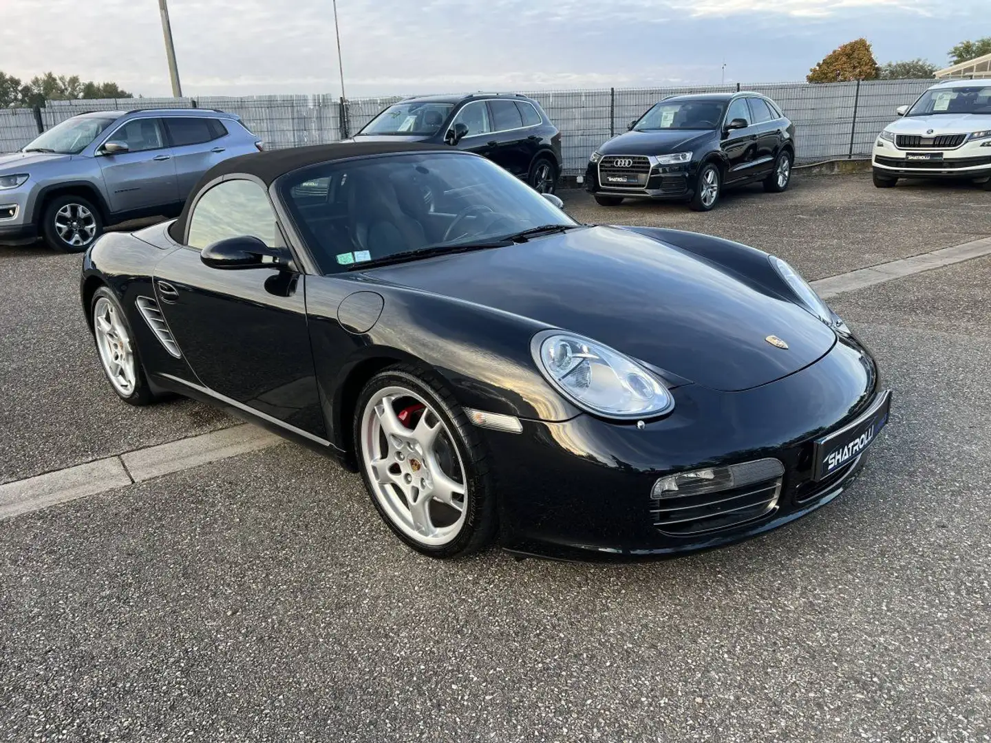 Porsche Boxster (987) 3.2 S 280ch1erMain 43,000Kms Entretien %2B HARD TOP Zwart - 2