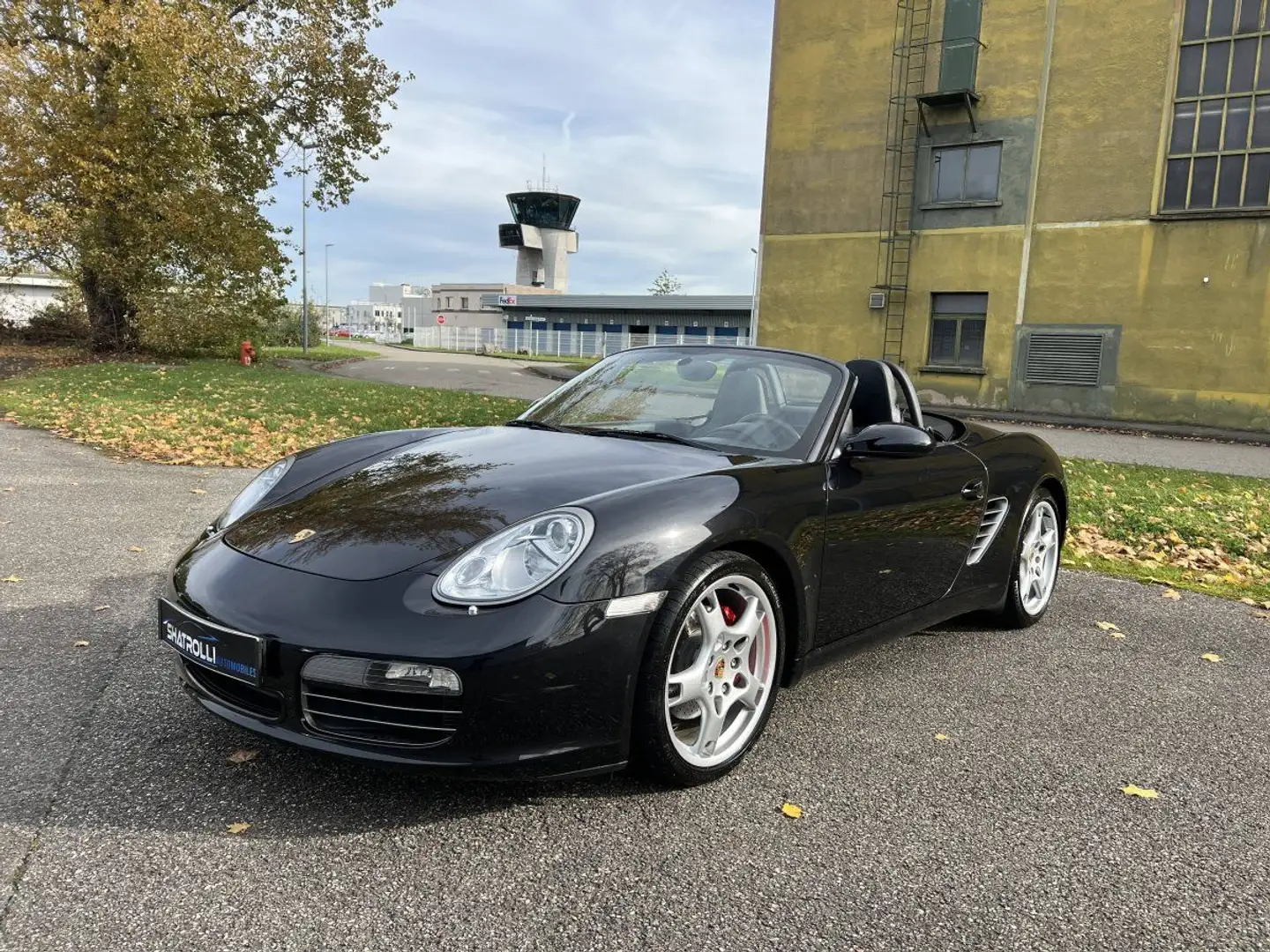 Porsche Boxster (987) 3.2 S 280ch1erMain 43,000Kms Entretien %2B HARD TOP Negru - 1