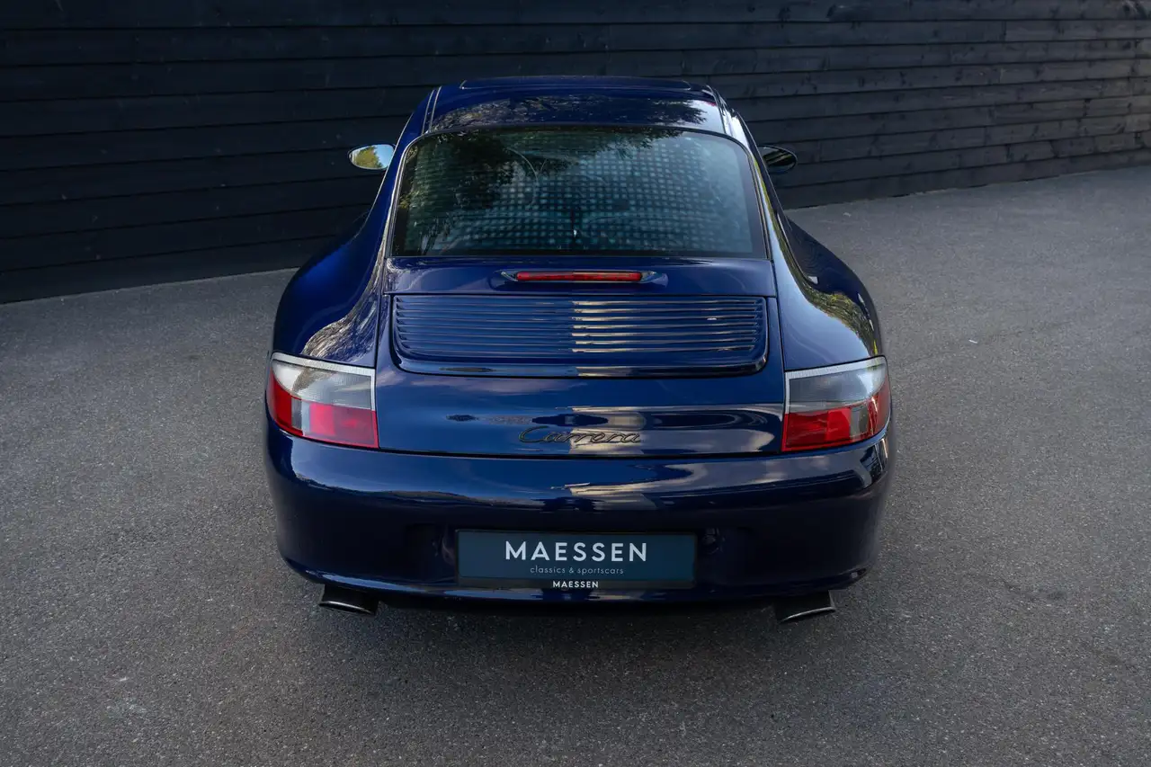 Porsche 996 3.6 Coupé Carrera - Eerste lak - Handgeschakeld -, foto 2