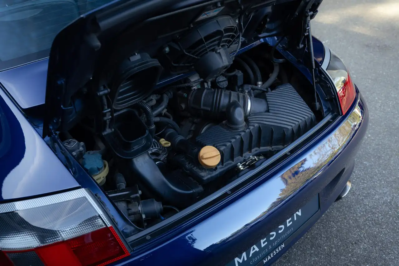 Porsche 996 3.6 Coupé Carrera - Eerste lak - Handgeschakeld -, foto 5