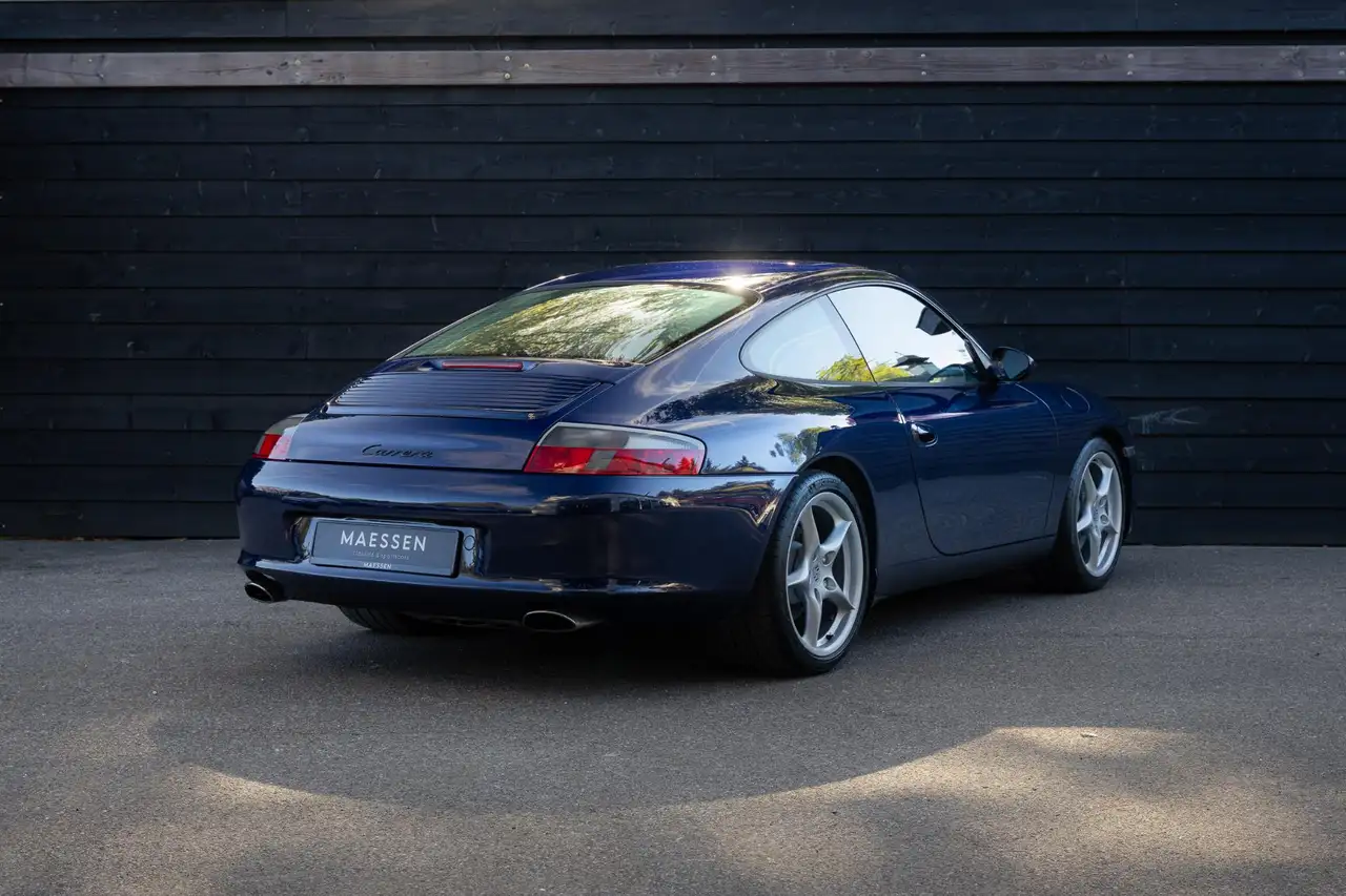 Porsche 996 3.6 Coupé Carrera - Eerste lak - Handgeschakeld -, foto 9