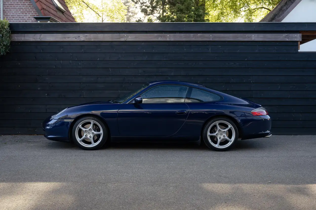 Porsche 996 3.6 Coupé Carrera - Eerste lak - Handgeschakeld -, foto 7