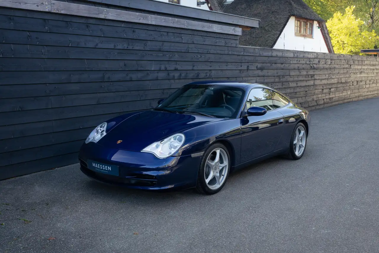 Porsche 996 3.6 Coupé Carrera - Eerste lak - Handgeschakeld -, foto 6