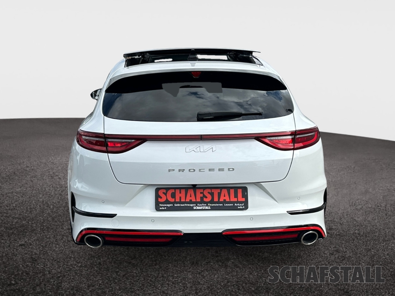Kia ProCeed / pro_cee'd 1.6 T-GDI GT Panorama AHK Komfort-Paket — photo 5