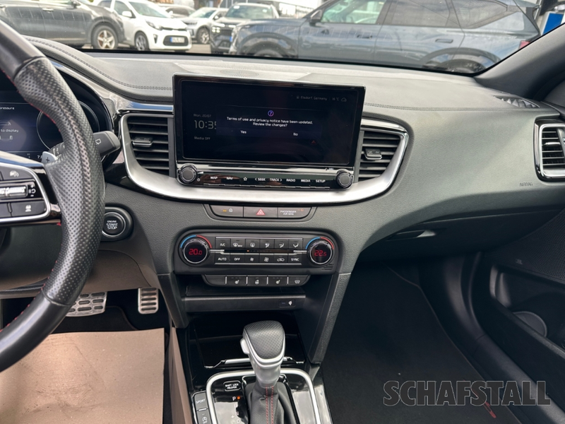Kia ProCeed / pro_cee'd 1.6 T-GDI GT Panorama AHK Komfort-Paket — photo 12