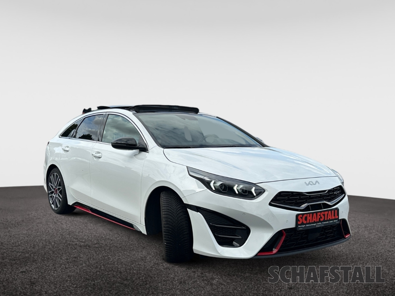Kia ProCeed / pro_cee'd 1.6 T-GDI GT Panorama AHK Komfort-Paket — photo 8