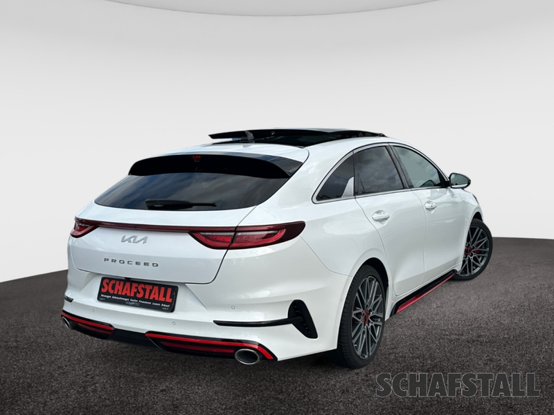 Kia ProCeed / pro_cee'd 1.6 T-GDI GT Panorama AHK Komfort-Paket — photo 6