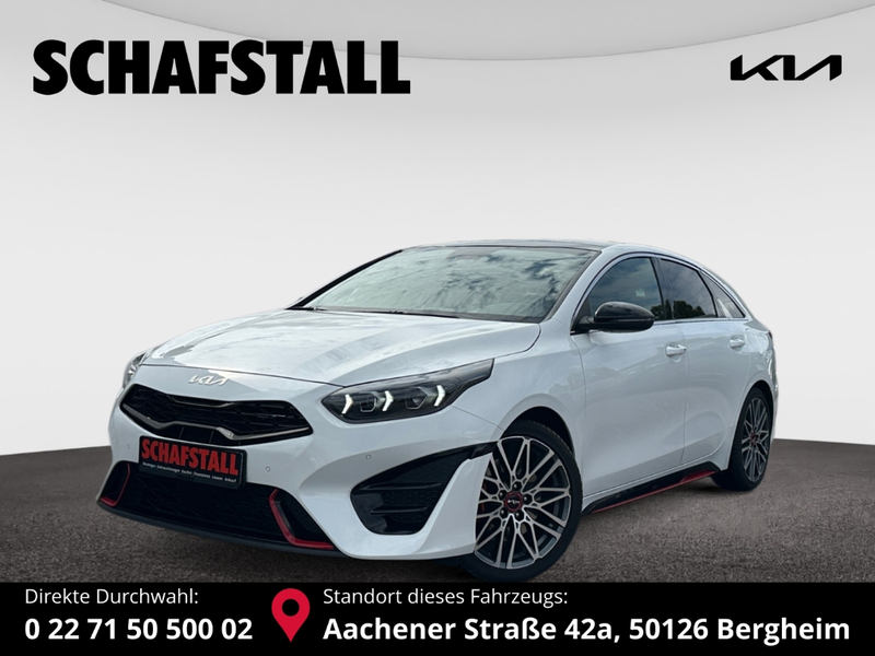 Kia ProCeed / pro_cee'd 1.6 T-GDI GT Panorama AHK Komfort-Paket