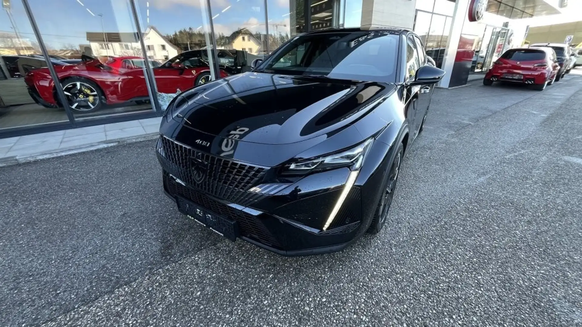 Peugeot 408 Elektro 210 58kWh GT Schwarz - 1