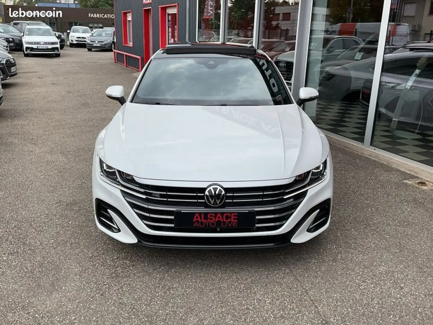Volkswagen Arteon 1.4 TSI EHYBRID OPF 218CH R-LINE DSG6 Blanc - 2