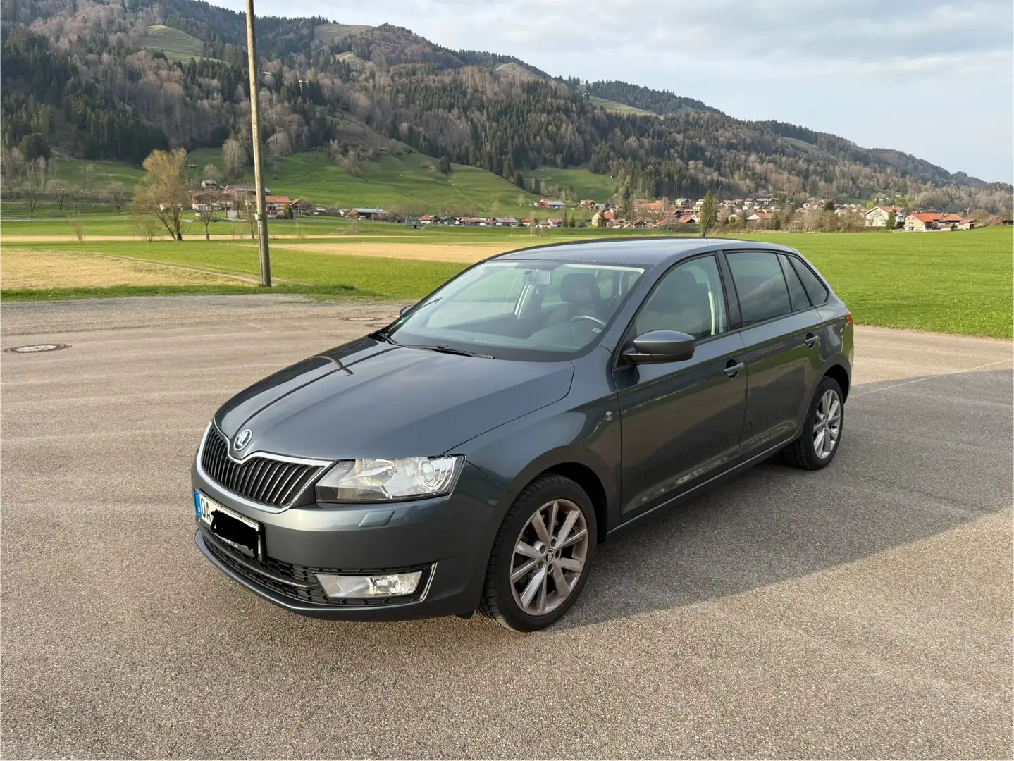 Skoda Rapid/Spaceback Drive Grau - 2