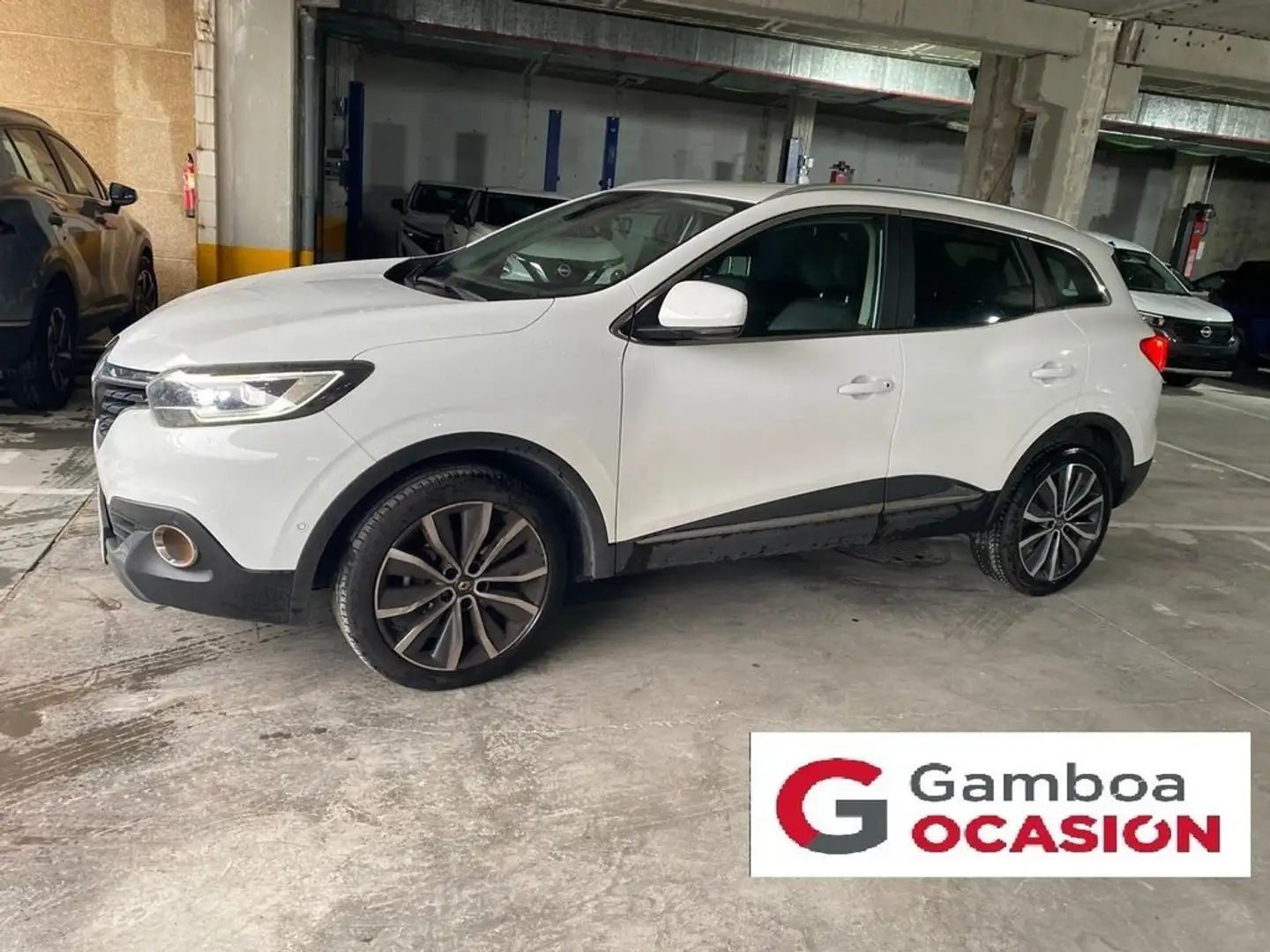 Renault Kadjar 1.2 TCe Energy Zen 97kW Blanco - 1