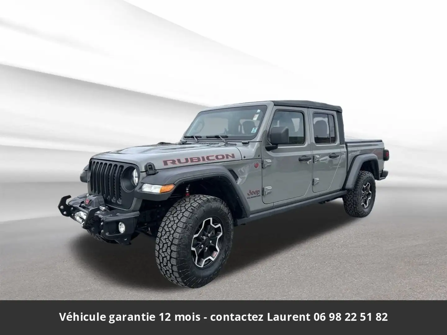 Jeep Gladiator Rubicon 4x4 Tout compris hors homologation 4500e Gris - 1