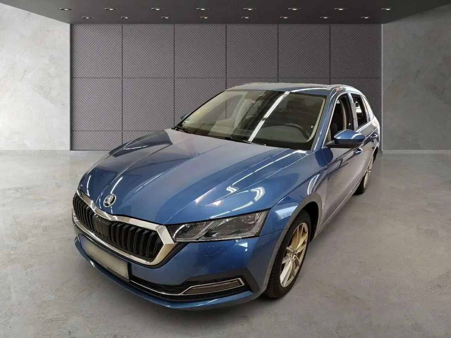 Skoda Octavia Combi First Edition Panorama 1.Hd LED Bleu - 1