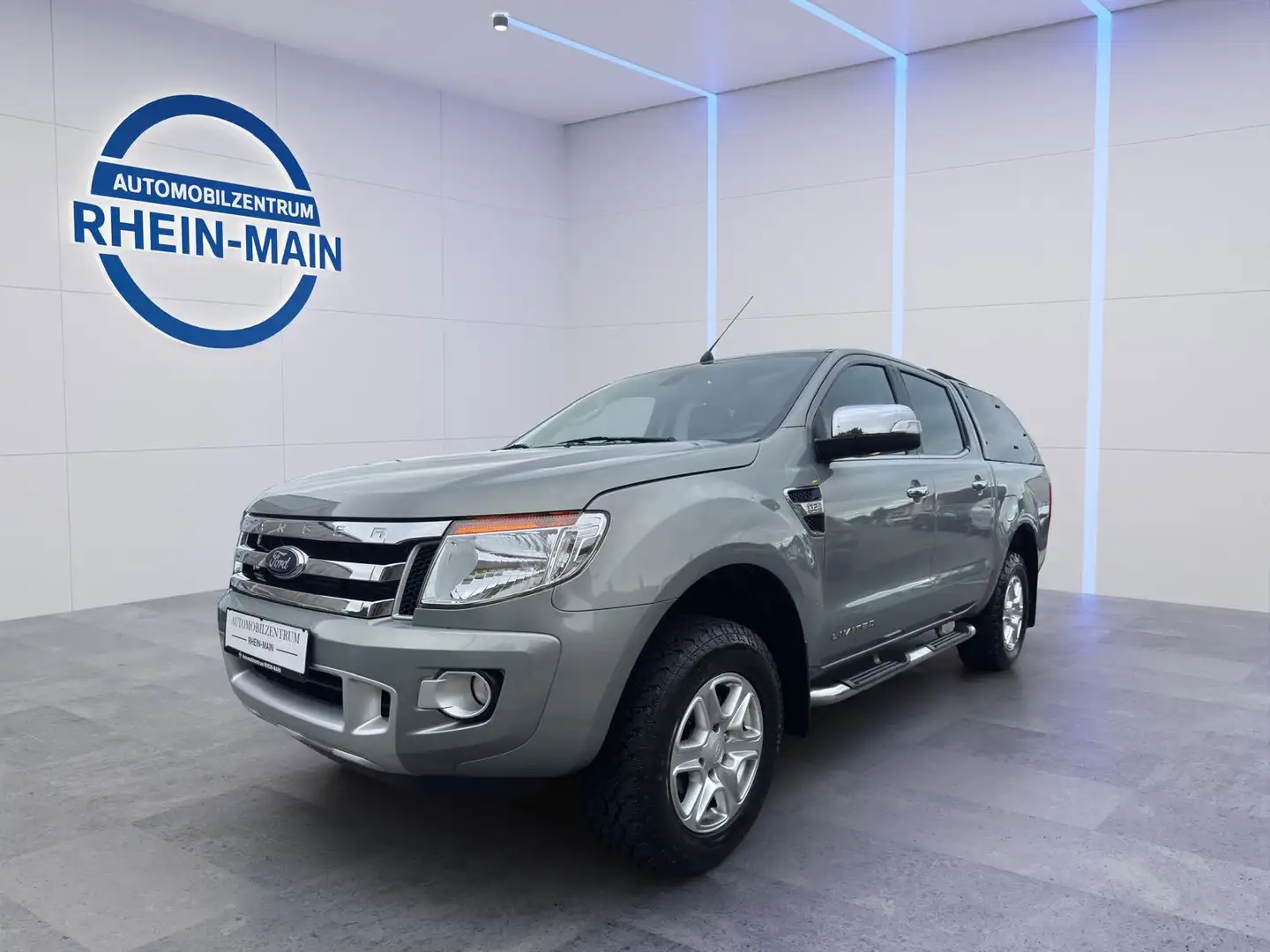 Ford Ranger LIMITED DoKa 4x4 92.000 HARDTOP STHZG 1. Hand Grau - 2