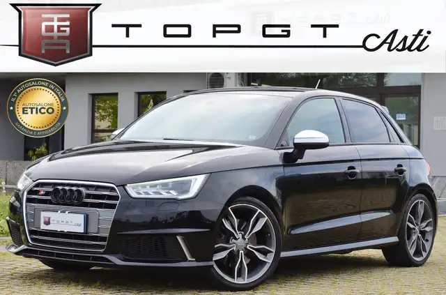 Audi S1 Sportback 2.0 tfsi quattro 231cv 5p, UFF ITALIANA, PERMUTE