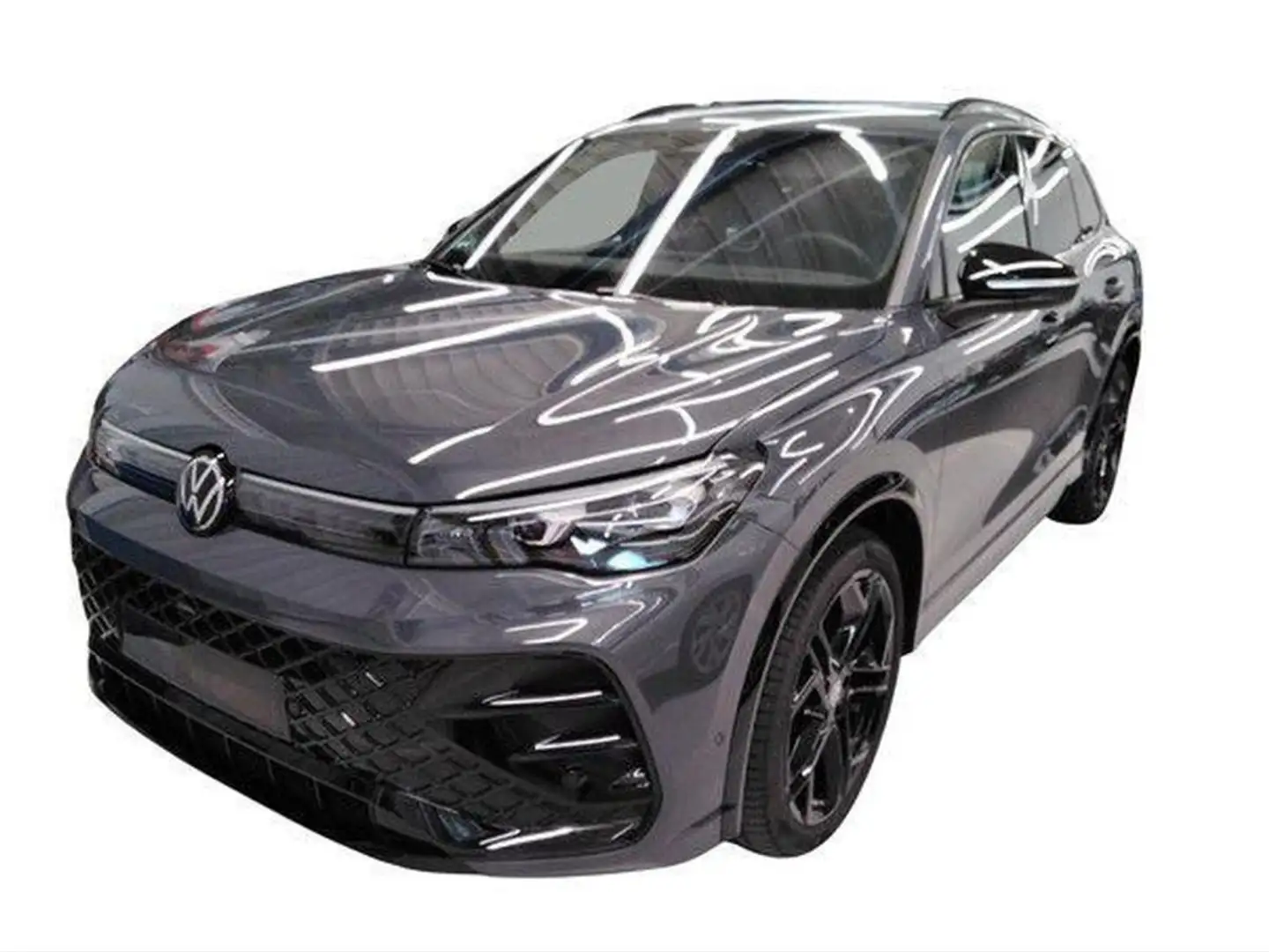 Volkswagen Tiguan R-Line 2.0 TDI 150CV DSG7 ** Attelage ** Gris - 1