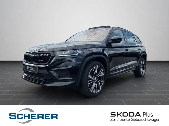 Skoda Kodiaq RS PANO AHK ACC NAVI RFK SHZ