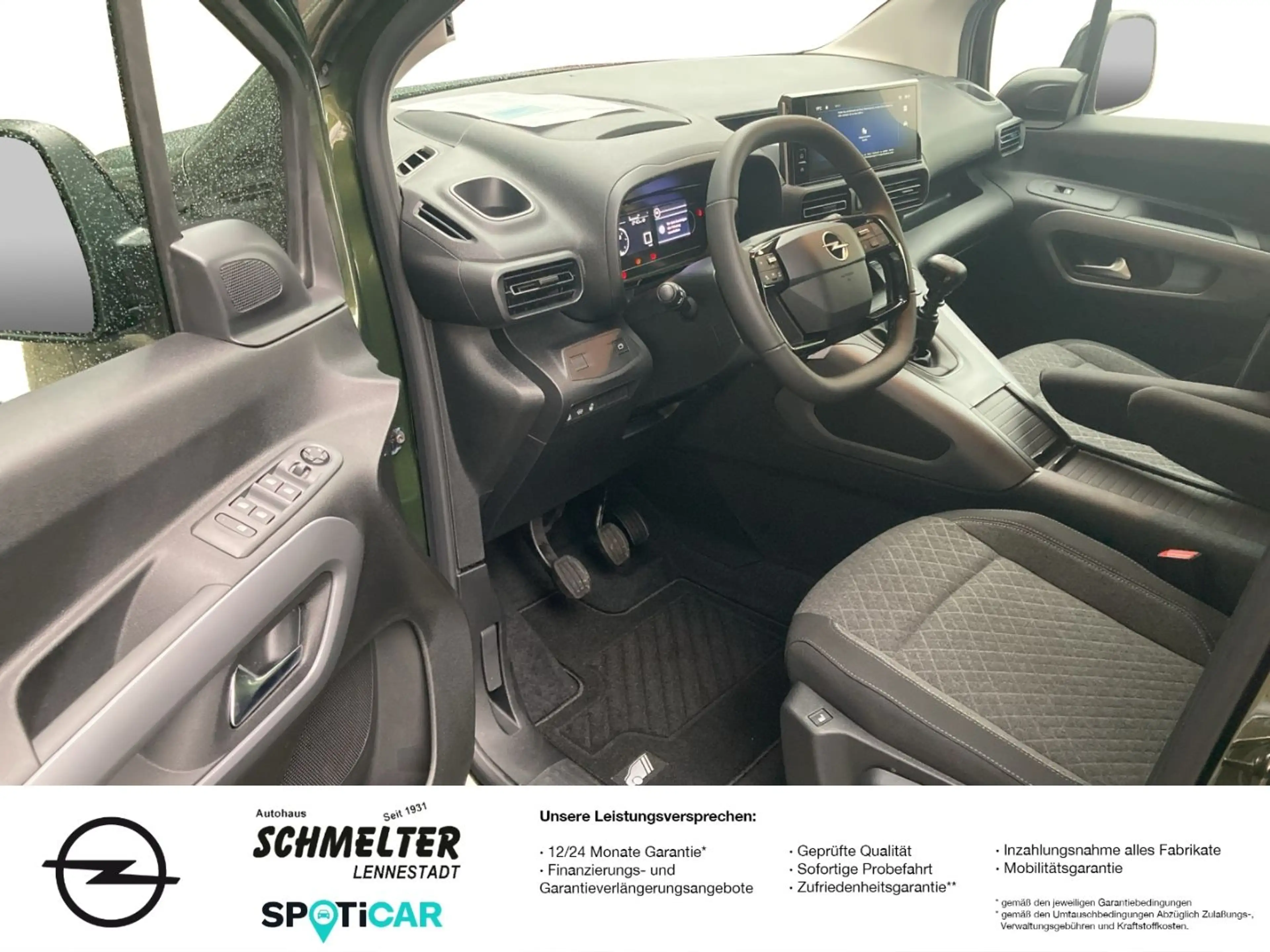 Opel Combo Life Edition XL Style & Winterpaket — photo 8