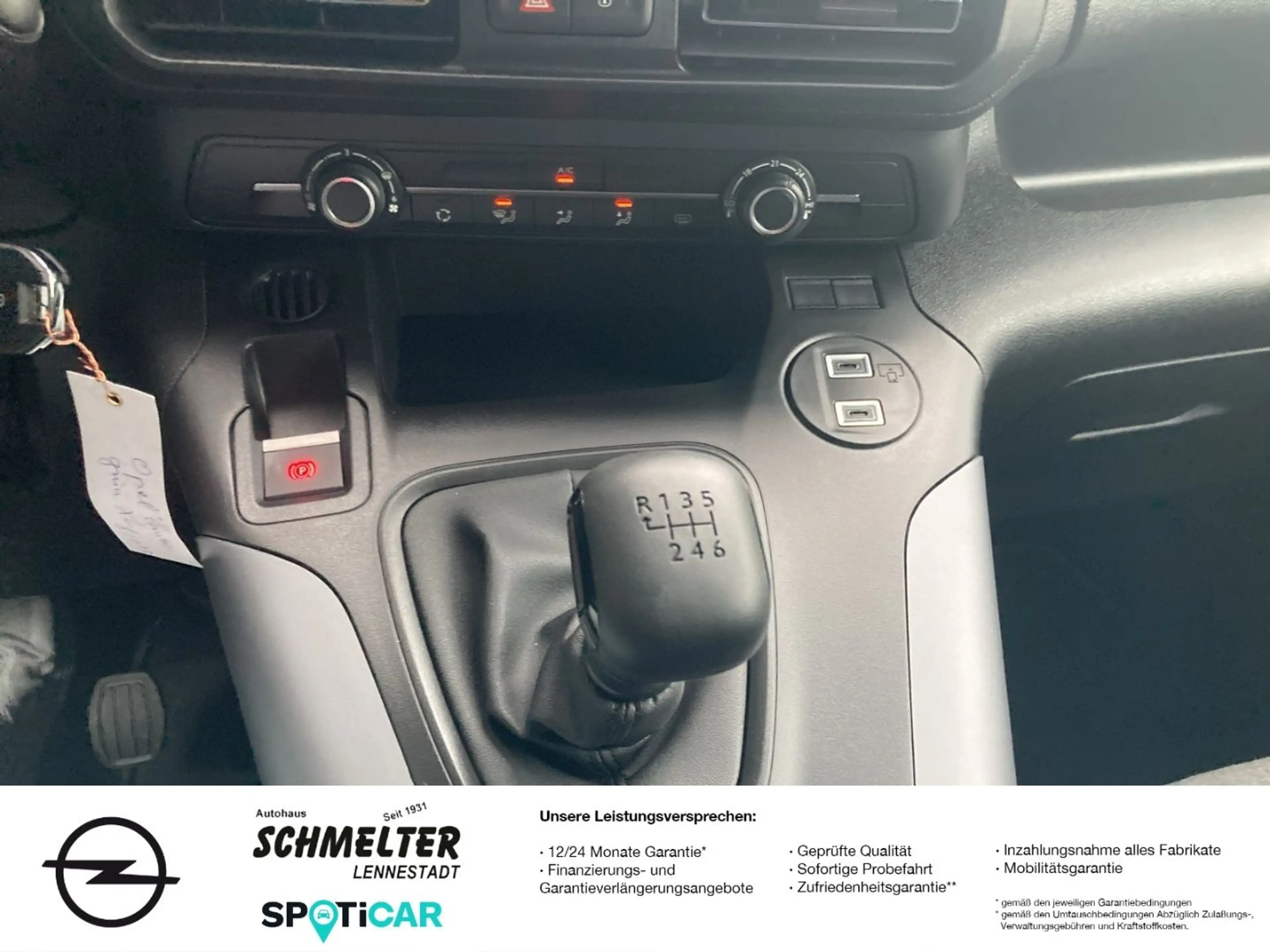 Opel Combo Life Edition XL Style & Winterpaket — photo 14