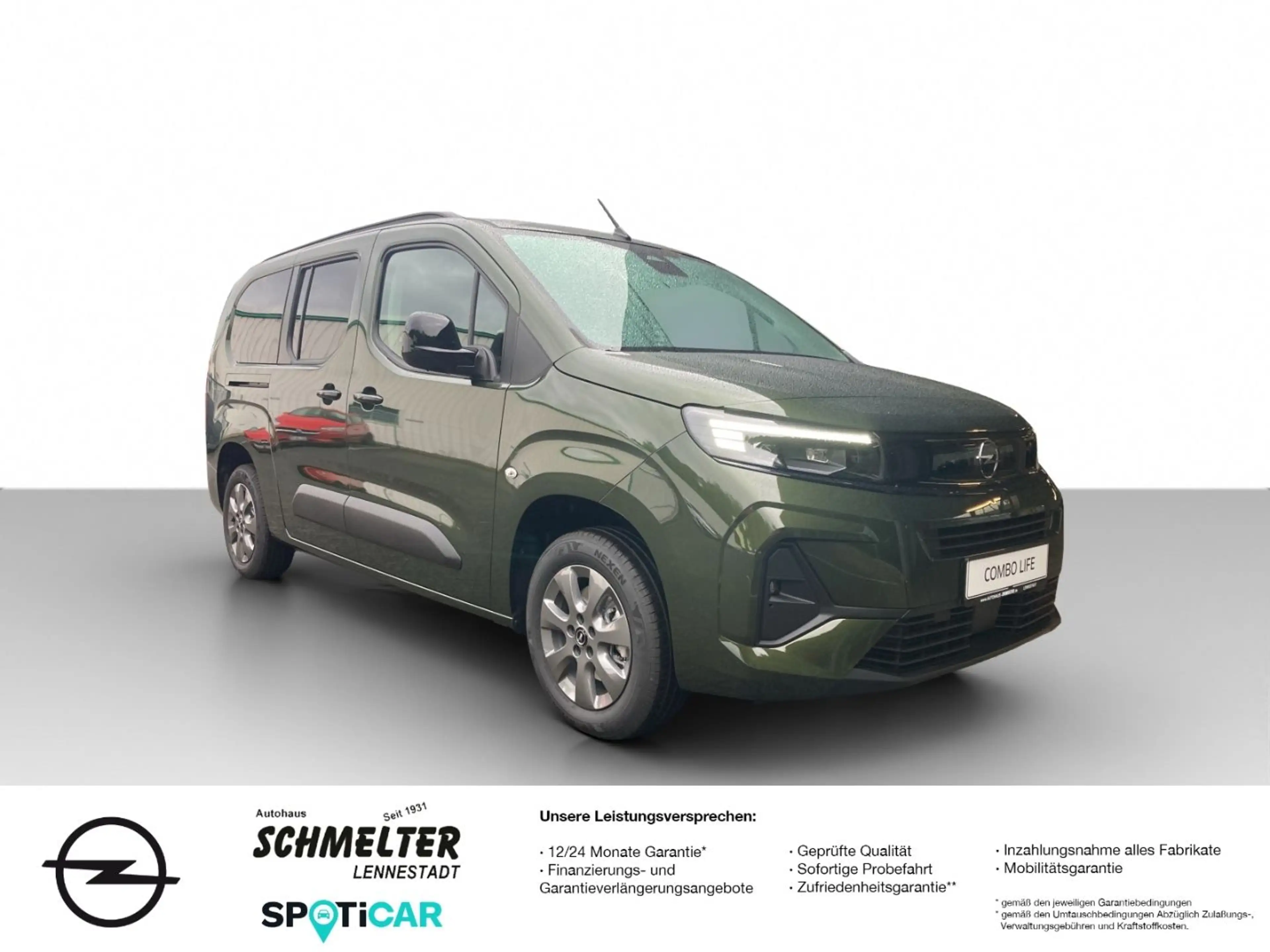 Opel Combo Life Edition XL Style & Winterpaket — photo 5
