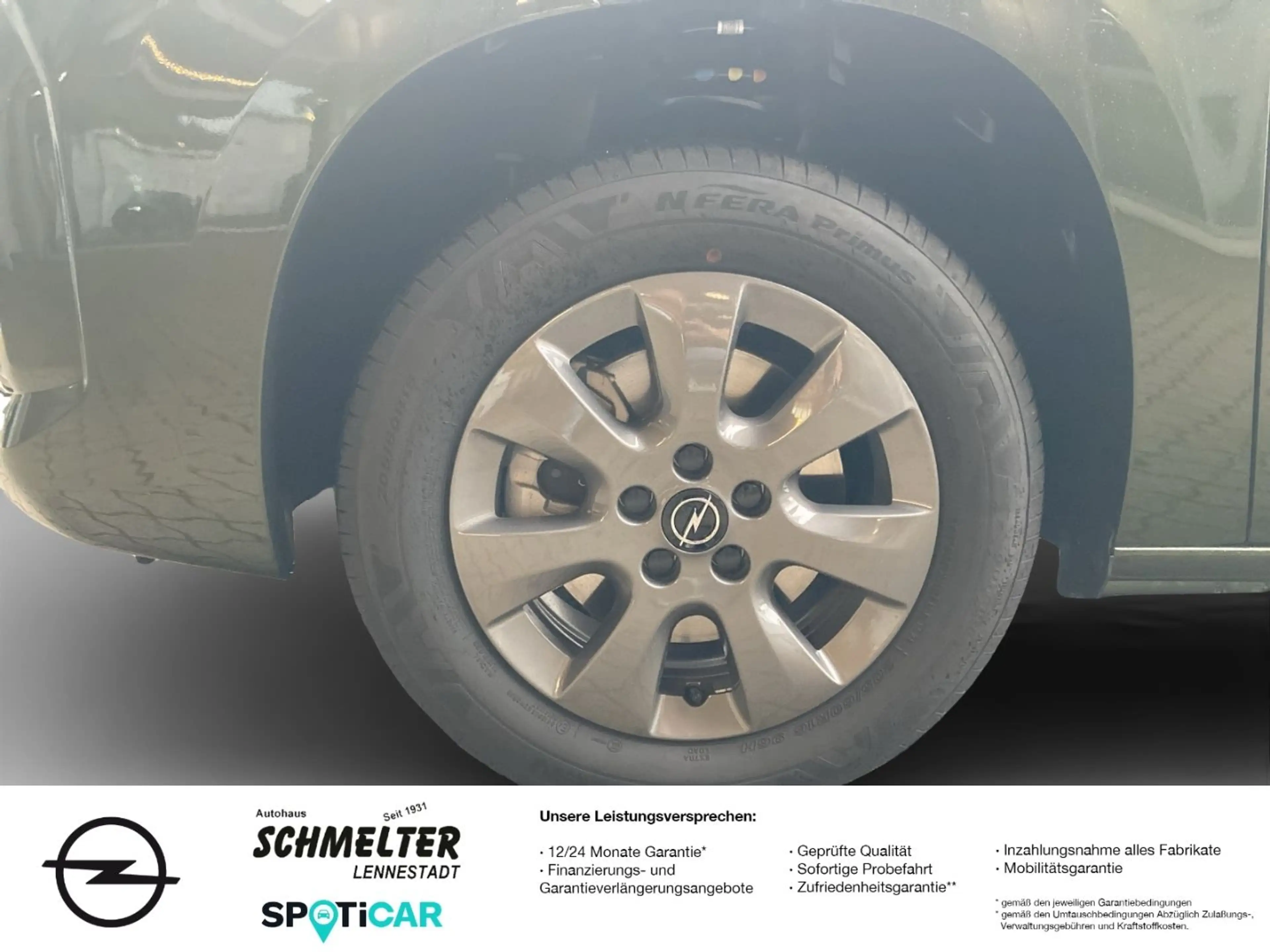 Opel Combo Life Edition XL Style & Winterpaket — photo 7