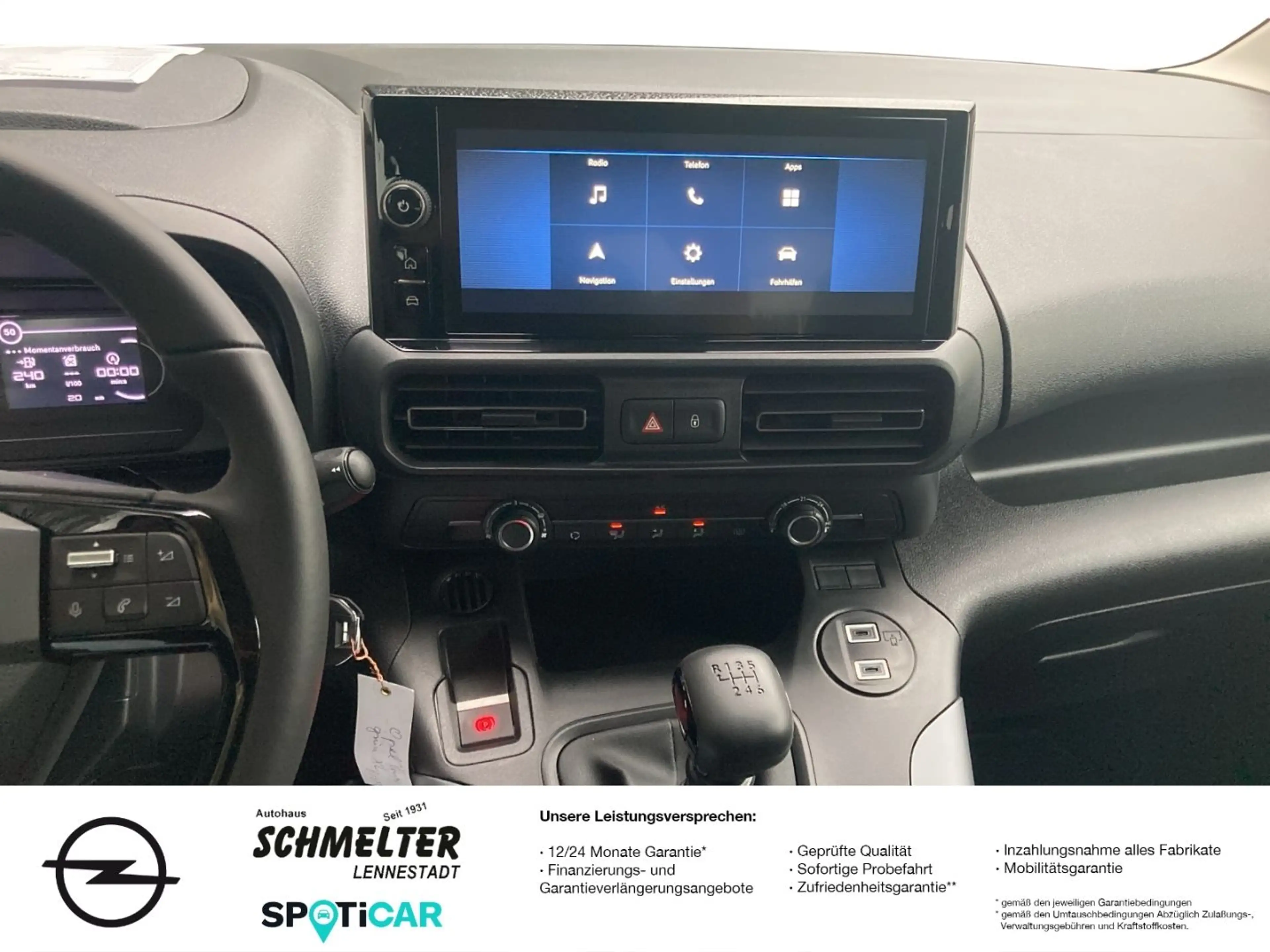 Opel Combo Life Edition XL Style & Winterpaket — photo 12