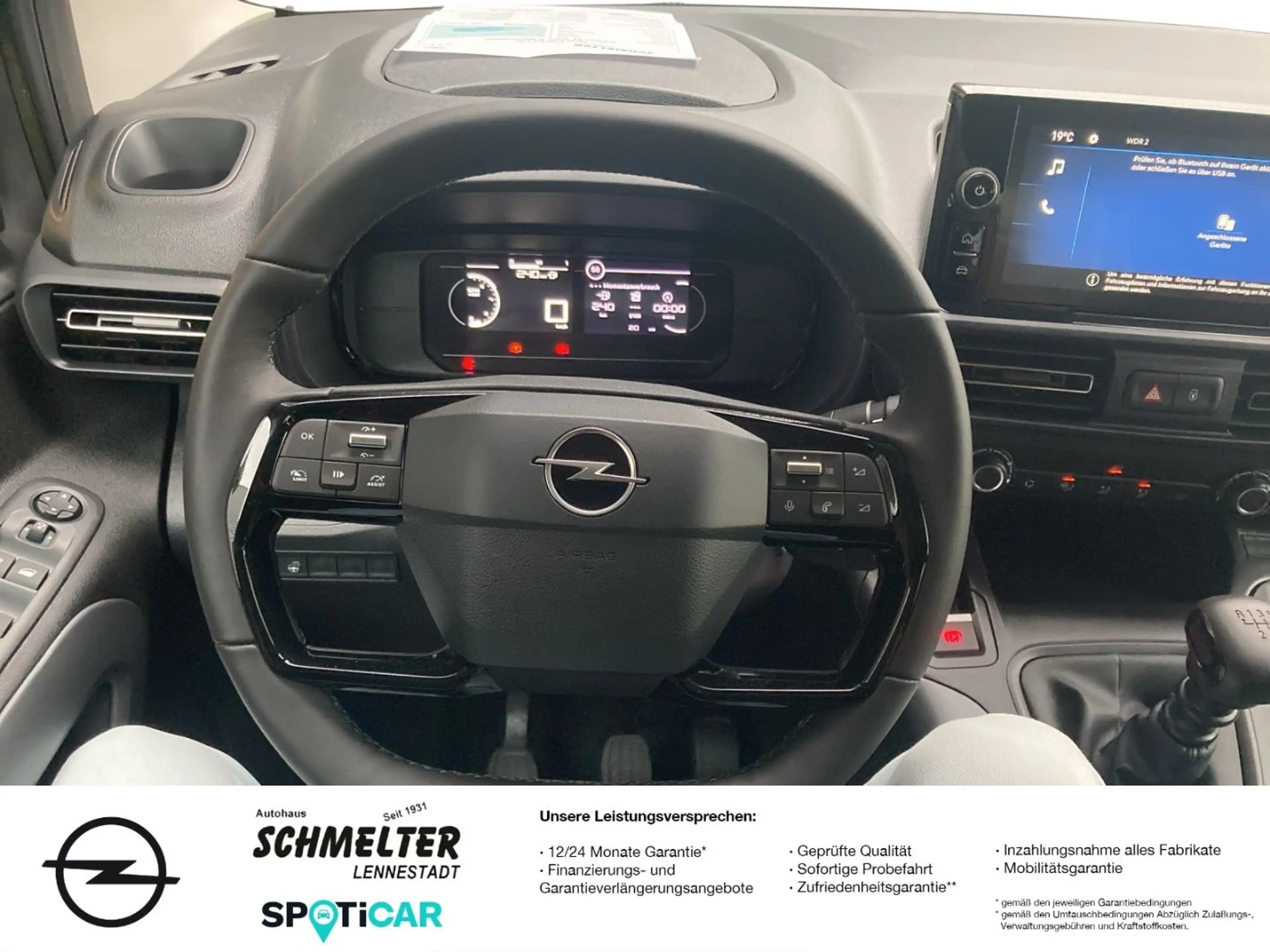 Opel Combo Life Edition XL Style & Winterpaket — photo 13