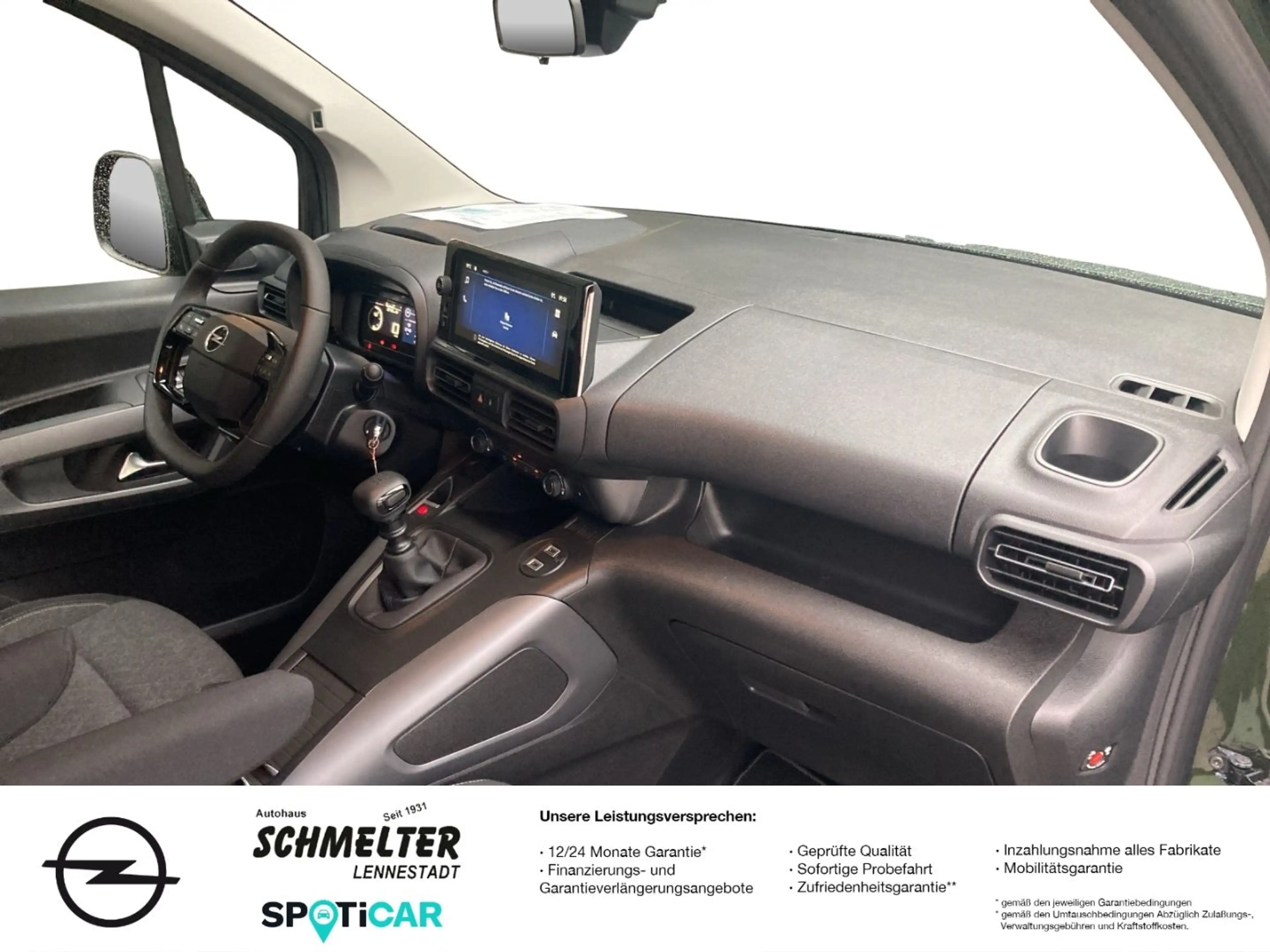 Opel Combo Life Edition XL Style & Winterpaket — photo 11