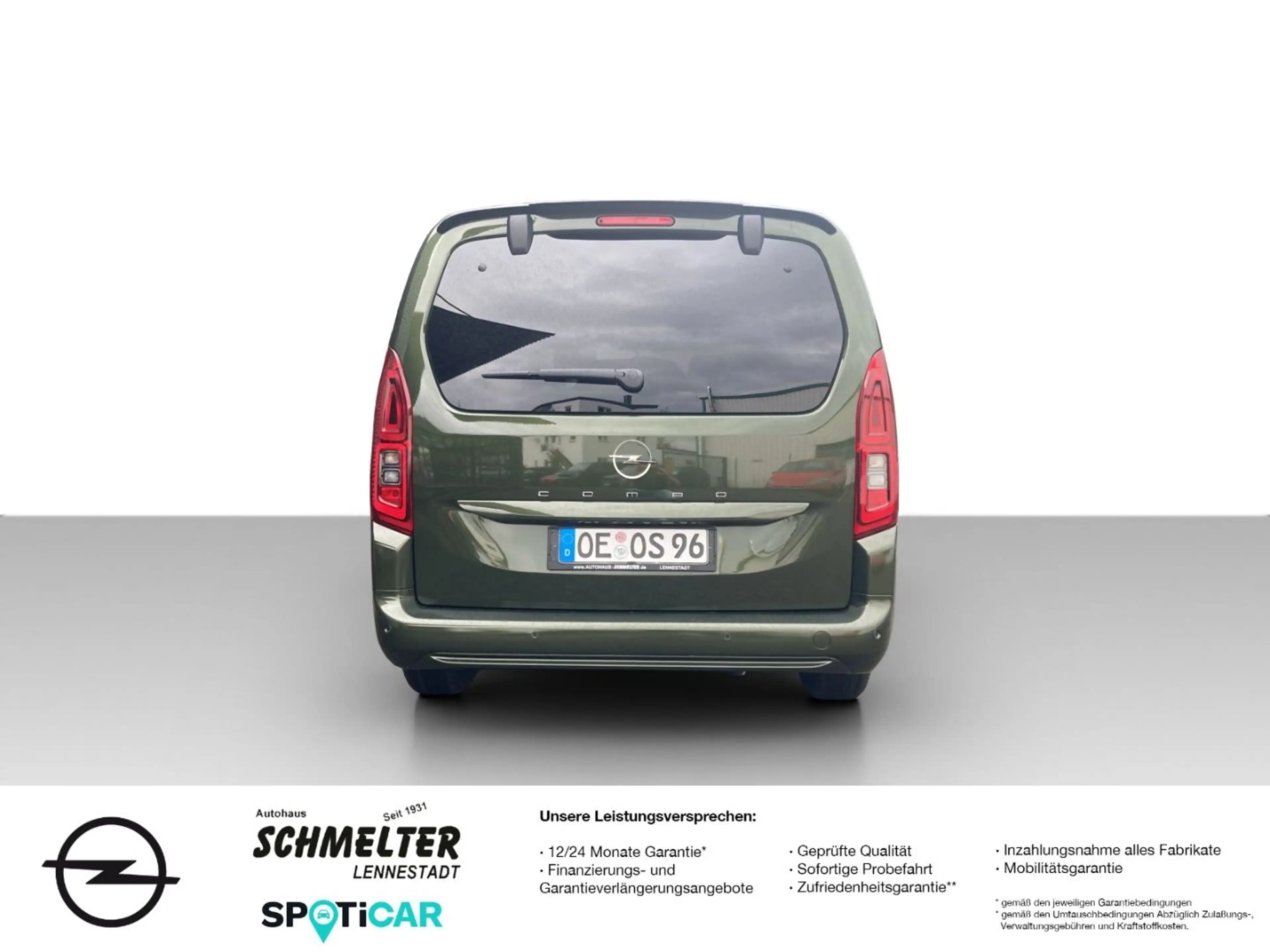 Opel Combo Life Edition XL Style & Winterpaket — photo 3