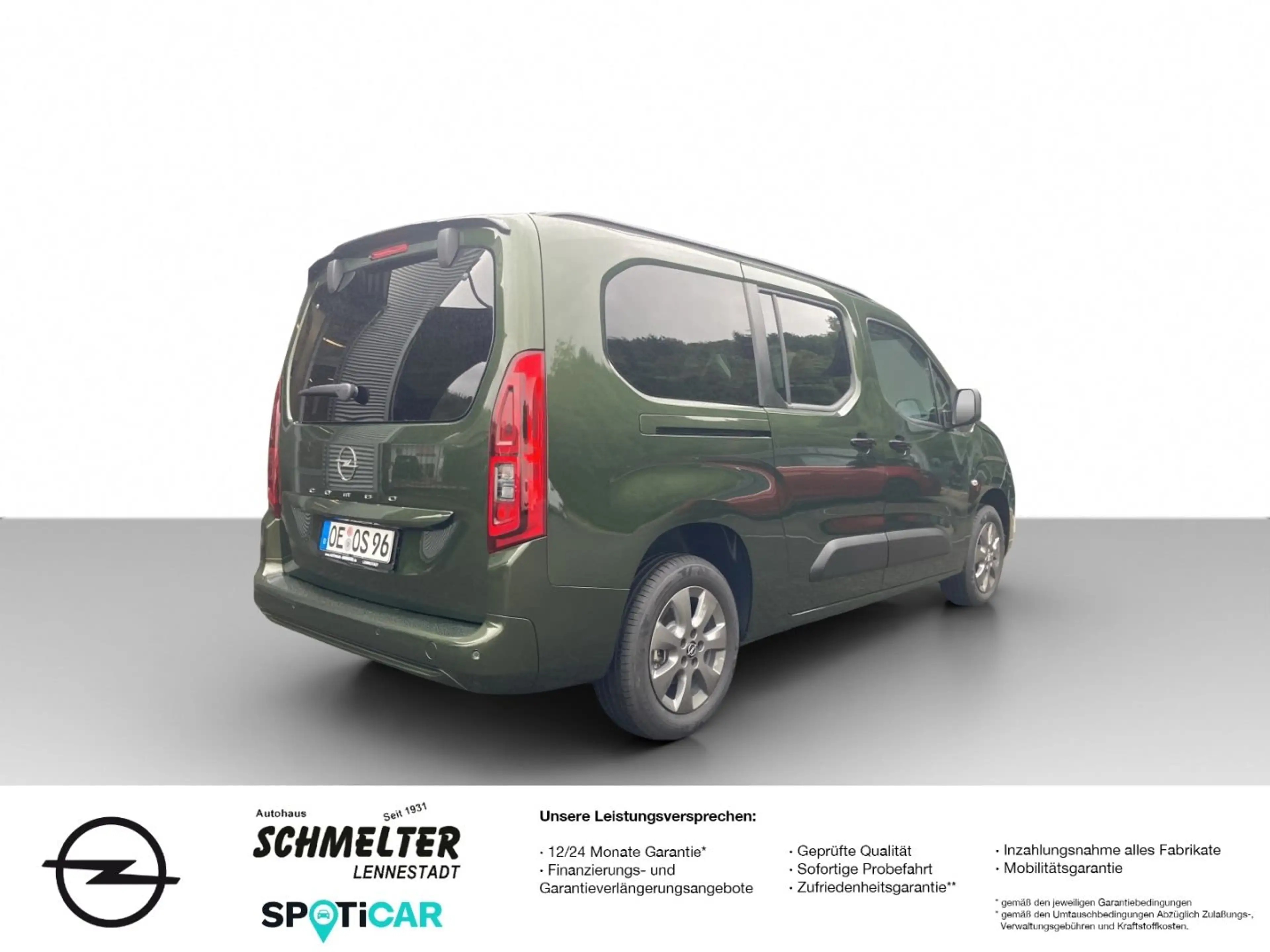 Opel Combo Life Edition XL Style & Winterpaket — photo 4