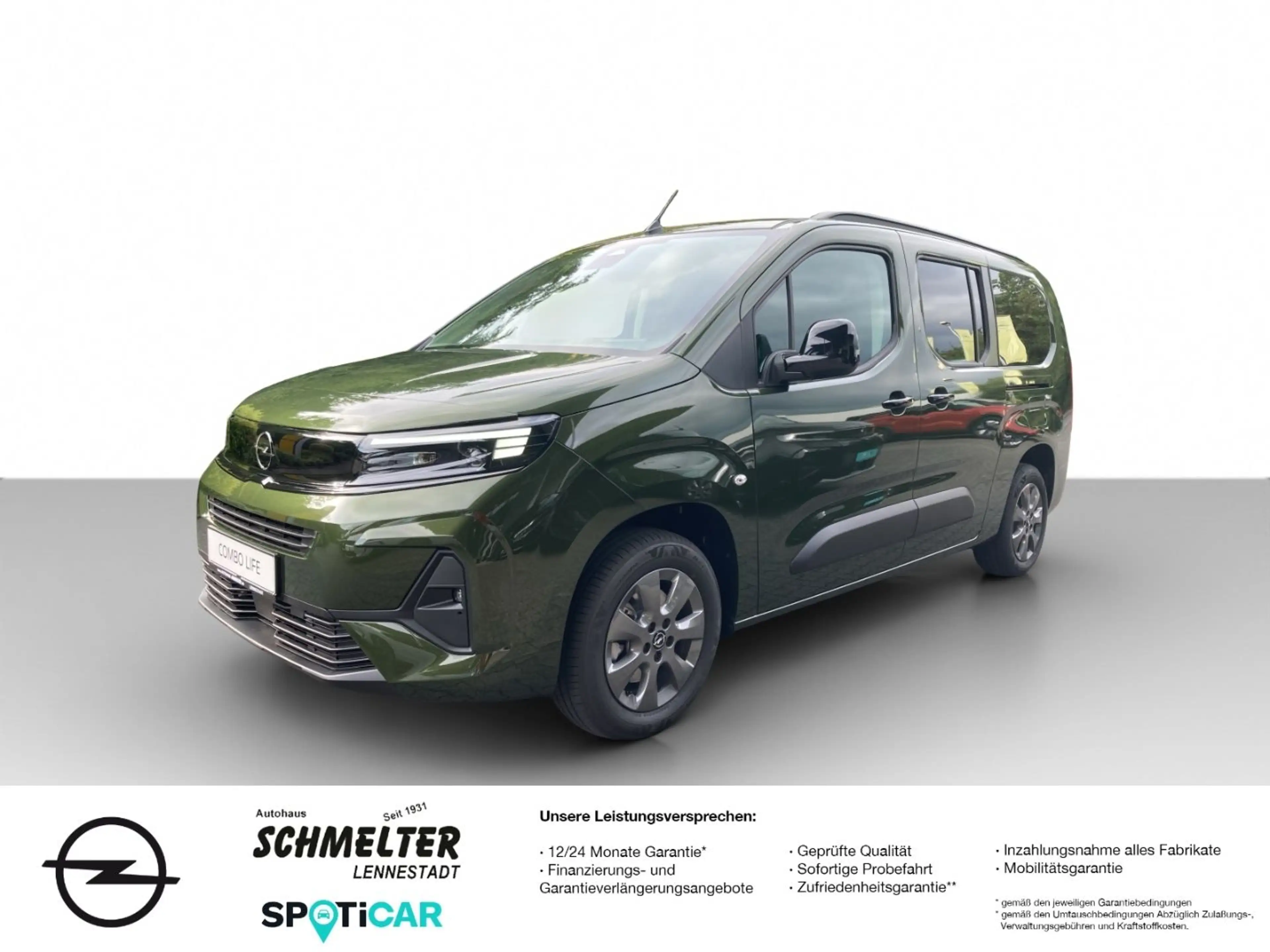 Opel Combo Life Edition XL Style & Winterpaket