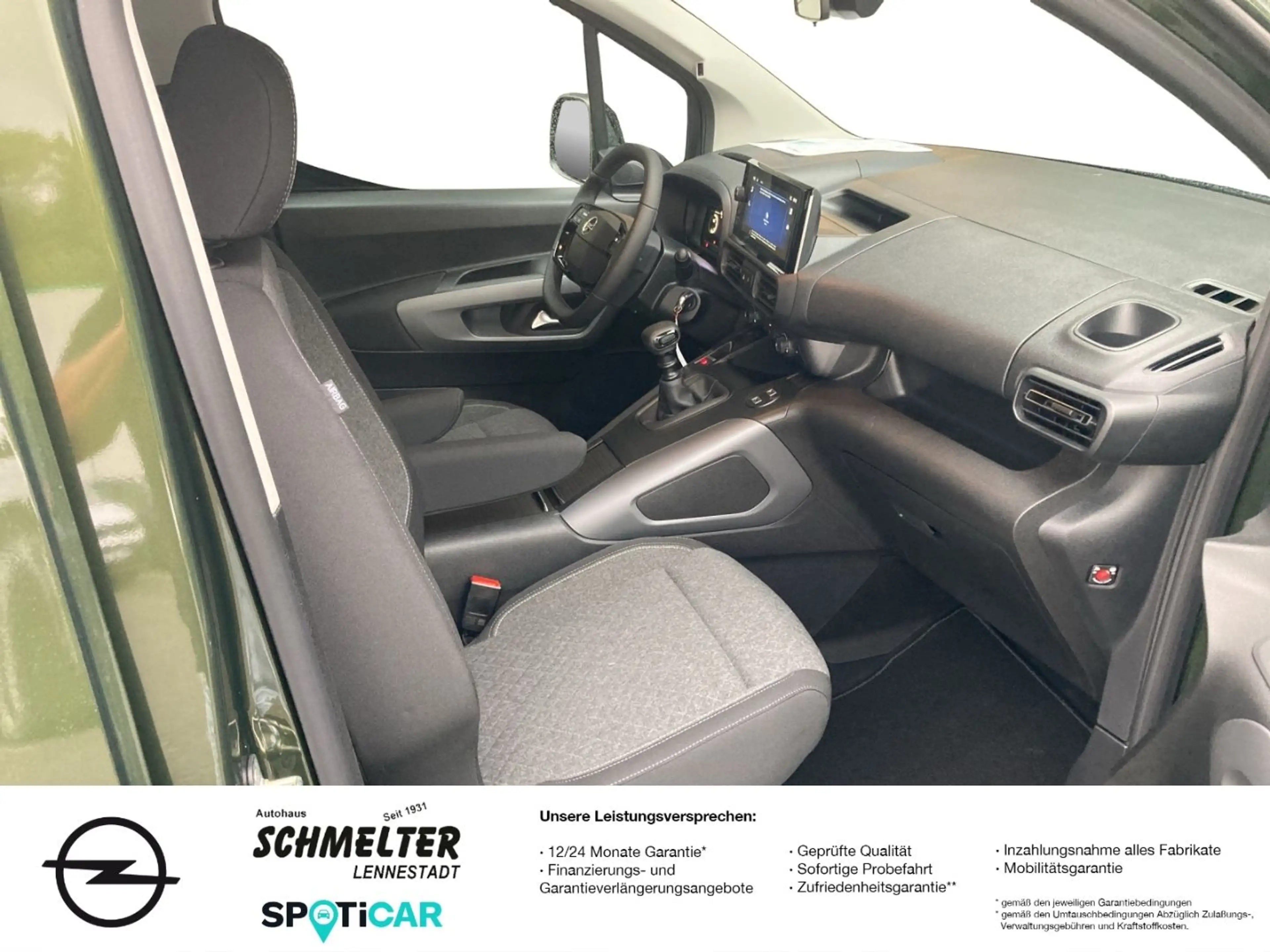 Opel Combo Life Edition XL Style & Winterpaket — photo 10