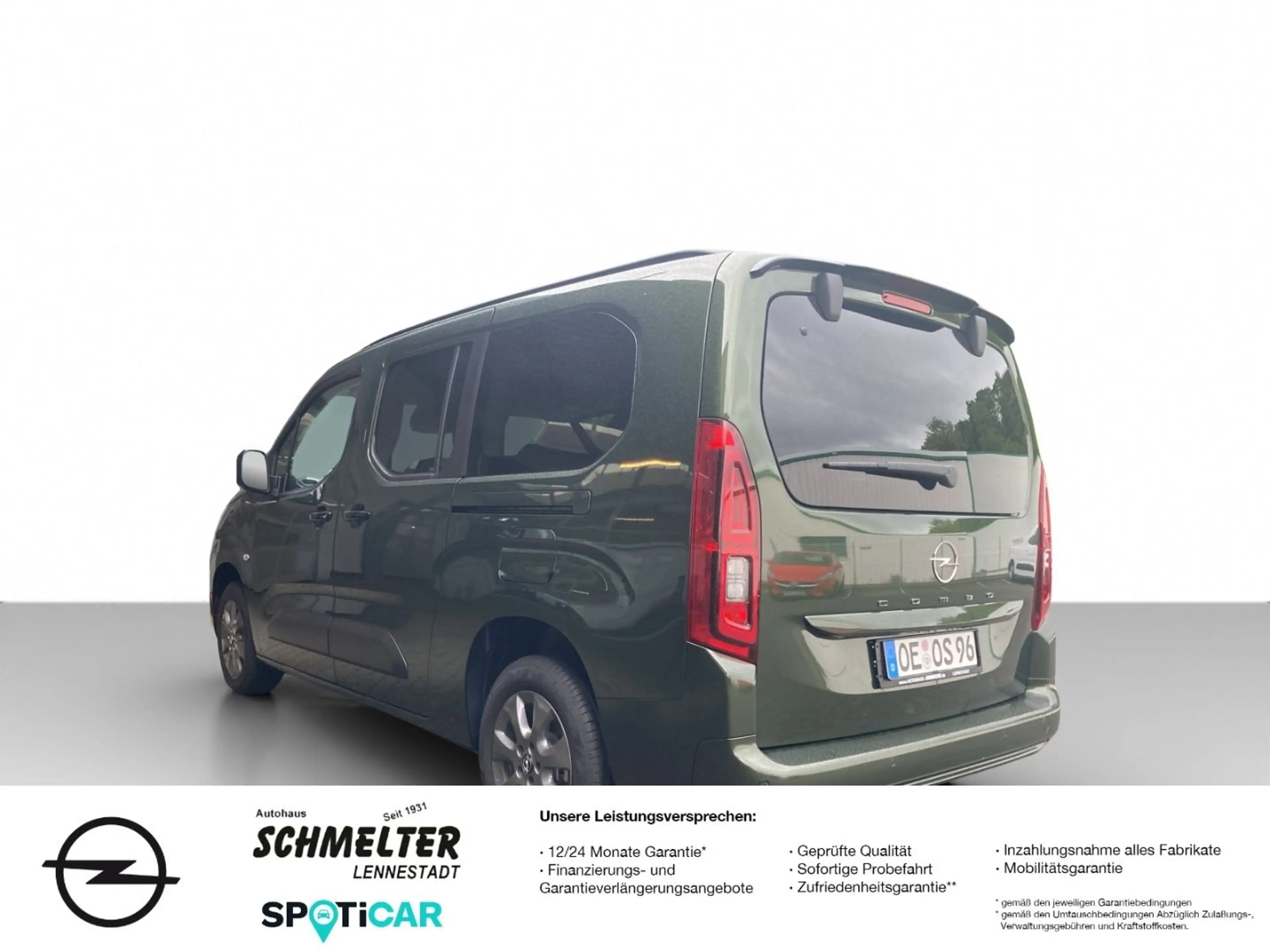 Opel Combo Life Edition XL Style & Winterpaket — photo 15