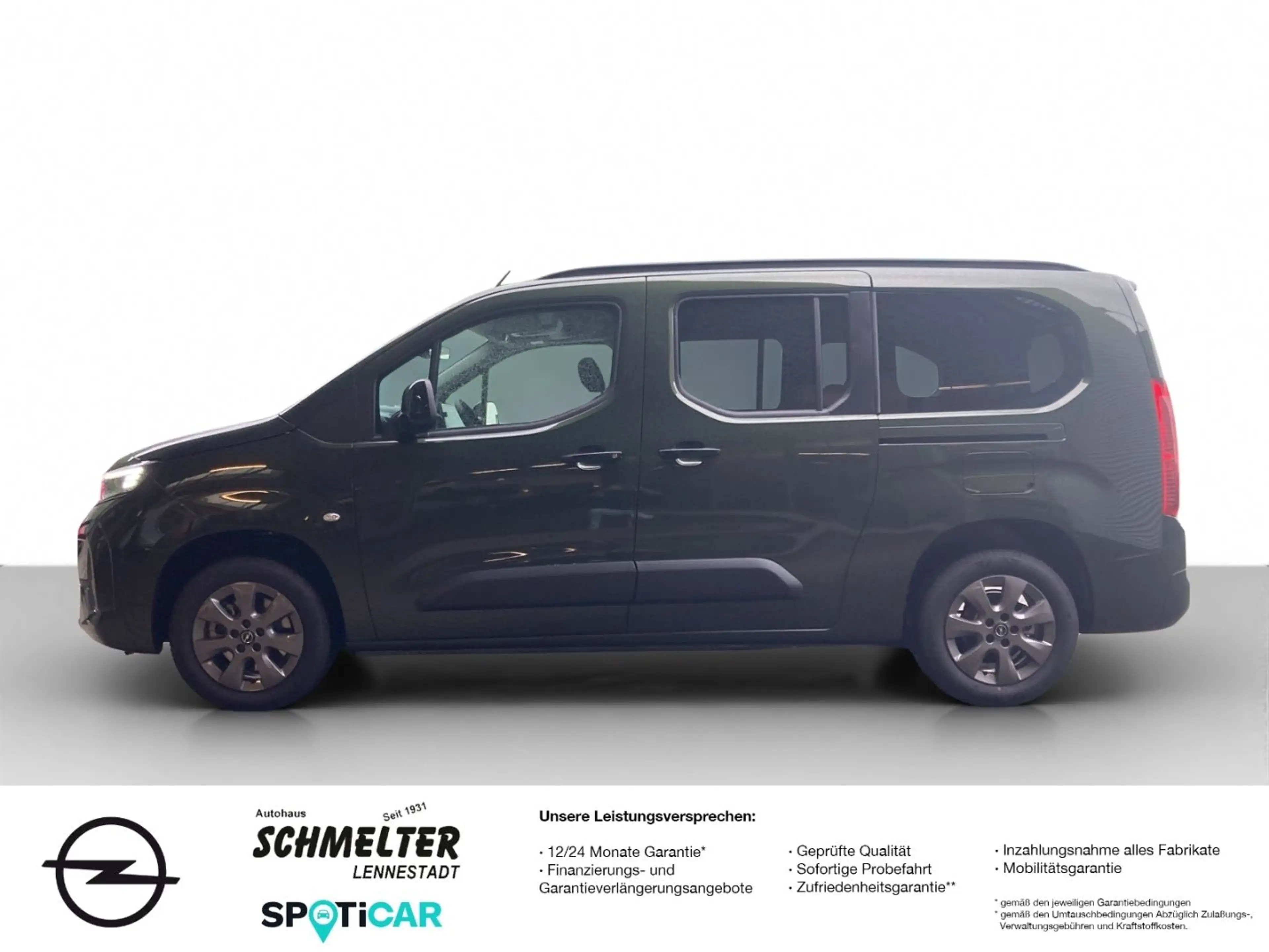 Opel Combo Life Edition XL Style & Winterpaket — photo 2