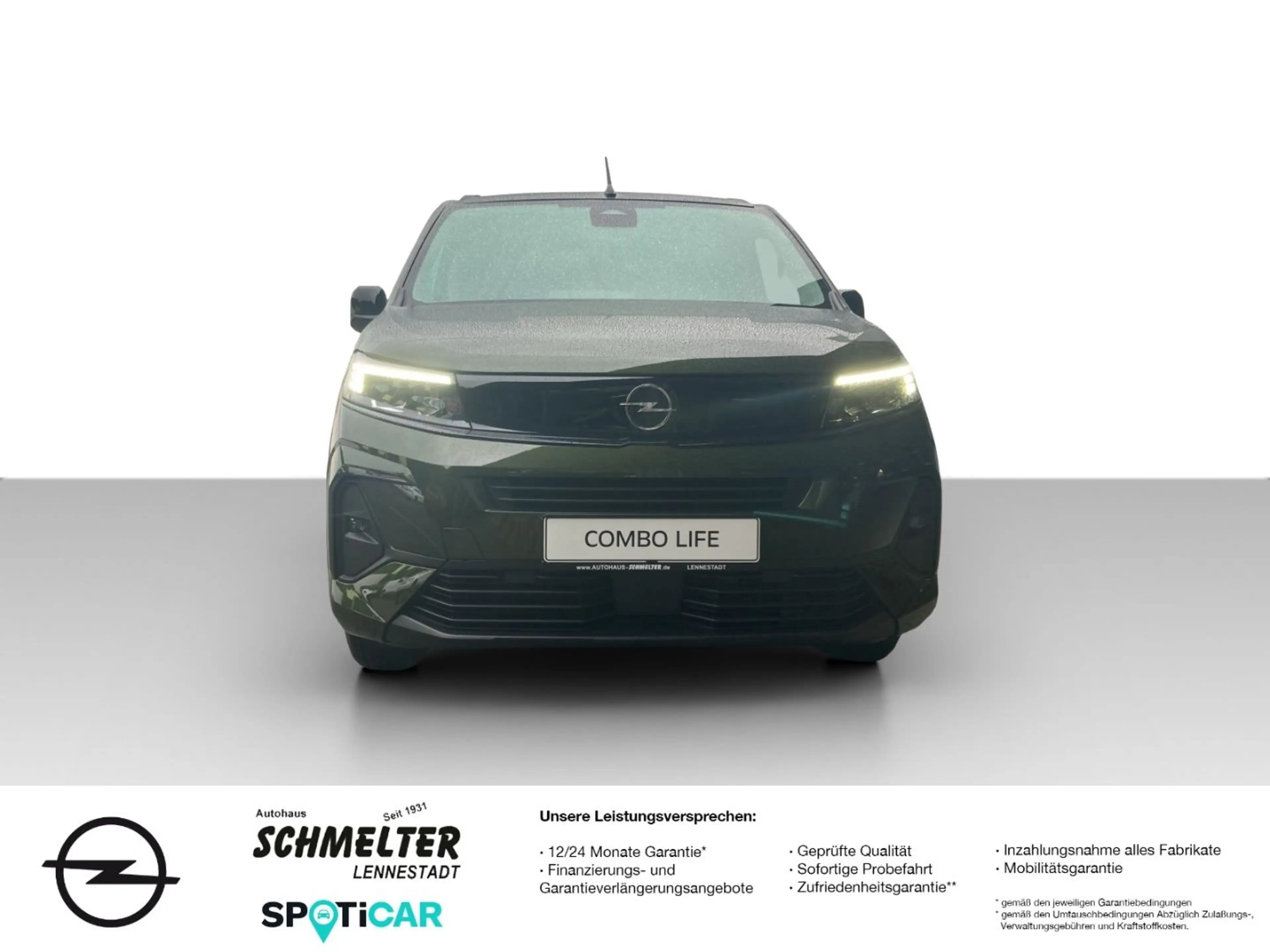 Opel Combo Life Edition XL Style & Winterpaket — photo 6