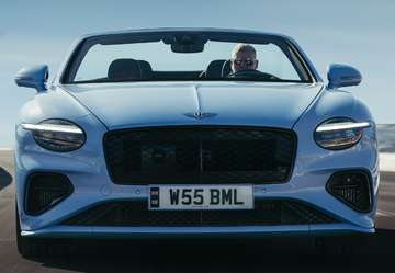 GT Mulliner Convertible V8