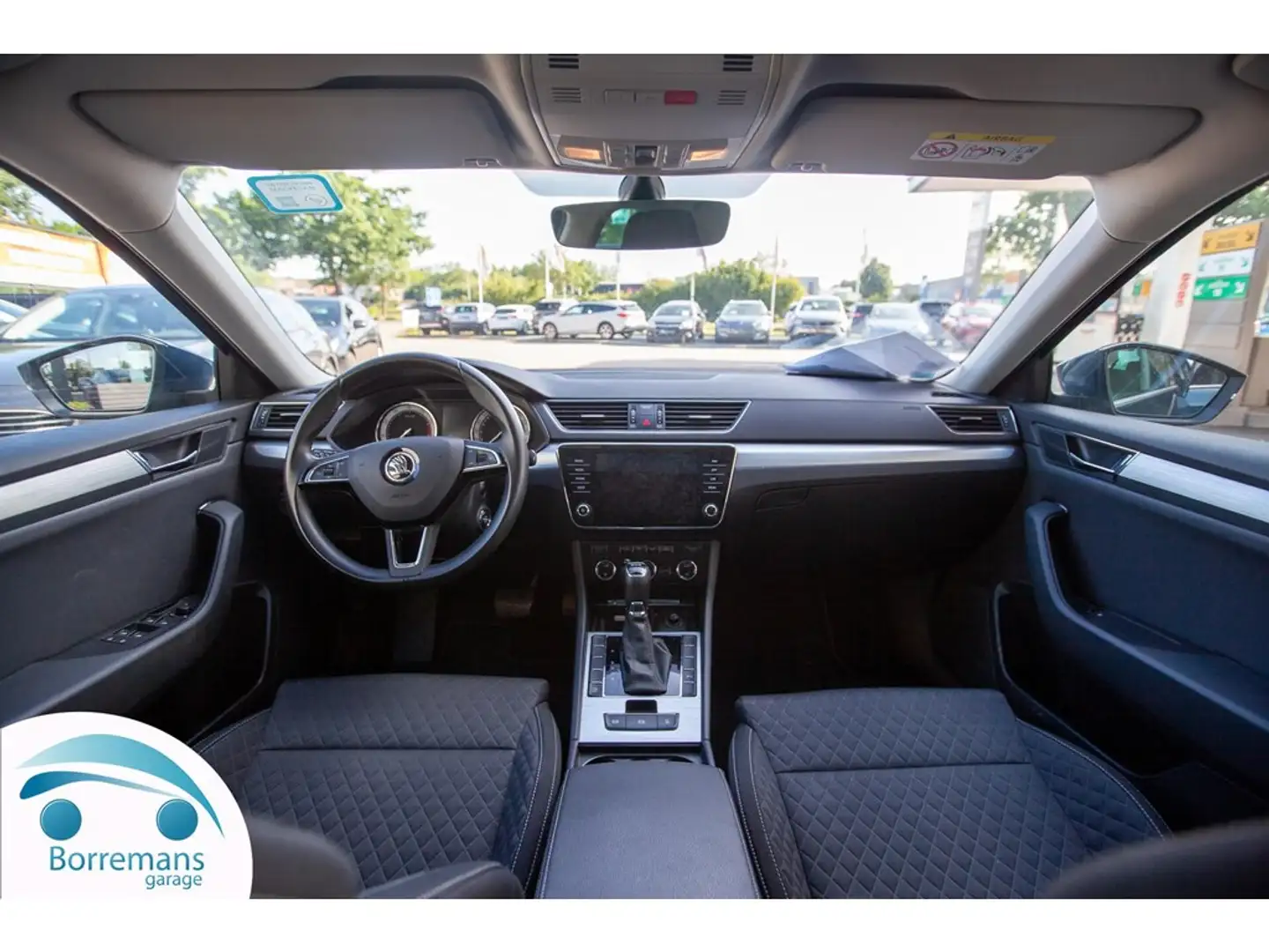 Skoda Superb 1.5 TSI ACT BUSINESS NAVI/OPEN DAK/AUTOMAAT/CARPLA Blauw - 2
