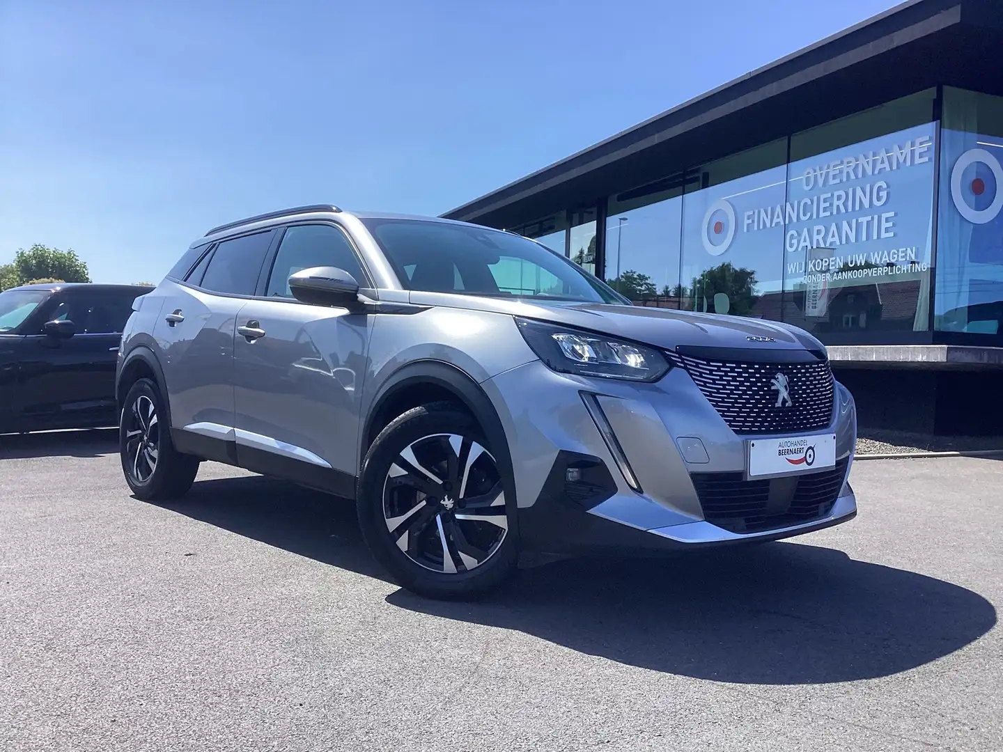 Peugeot 2008 1.5HDi/47000km/Navi/LED/Cam&Pdc/Carplay/Cruise/Alu Gris - 1