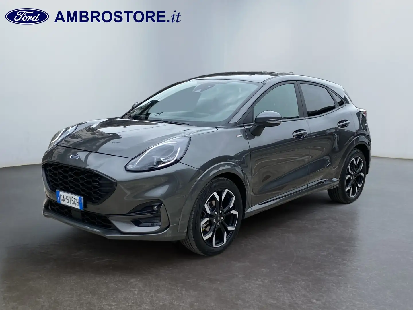 Ford Puma 2020 - Puma 1.0 ecoboost ST-Line X s&s 125cv Gris - 1