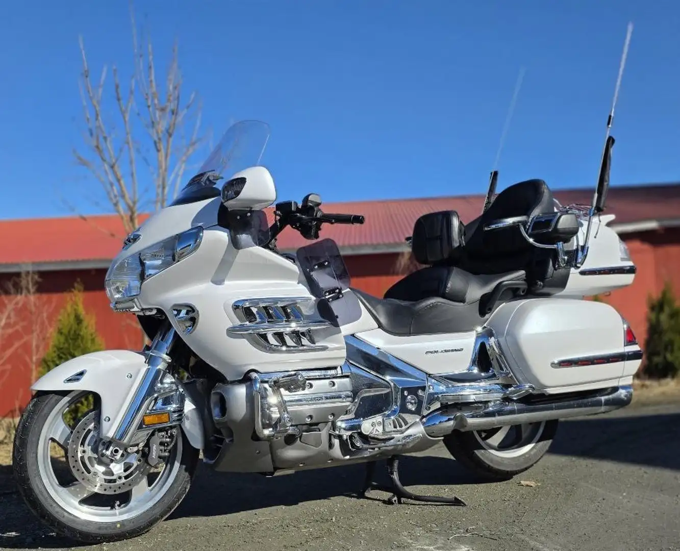 Honda GL 1800 Weiß - 2
