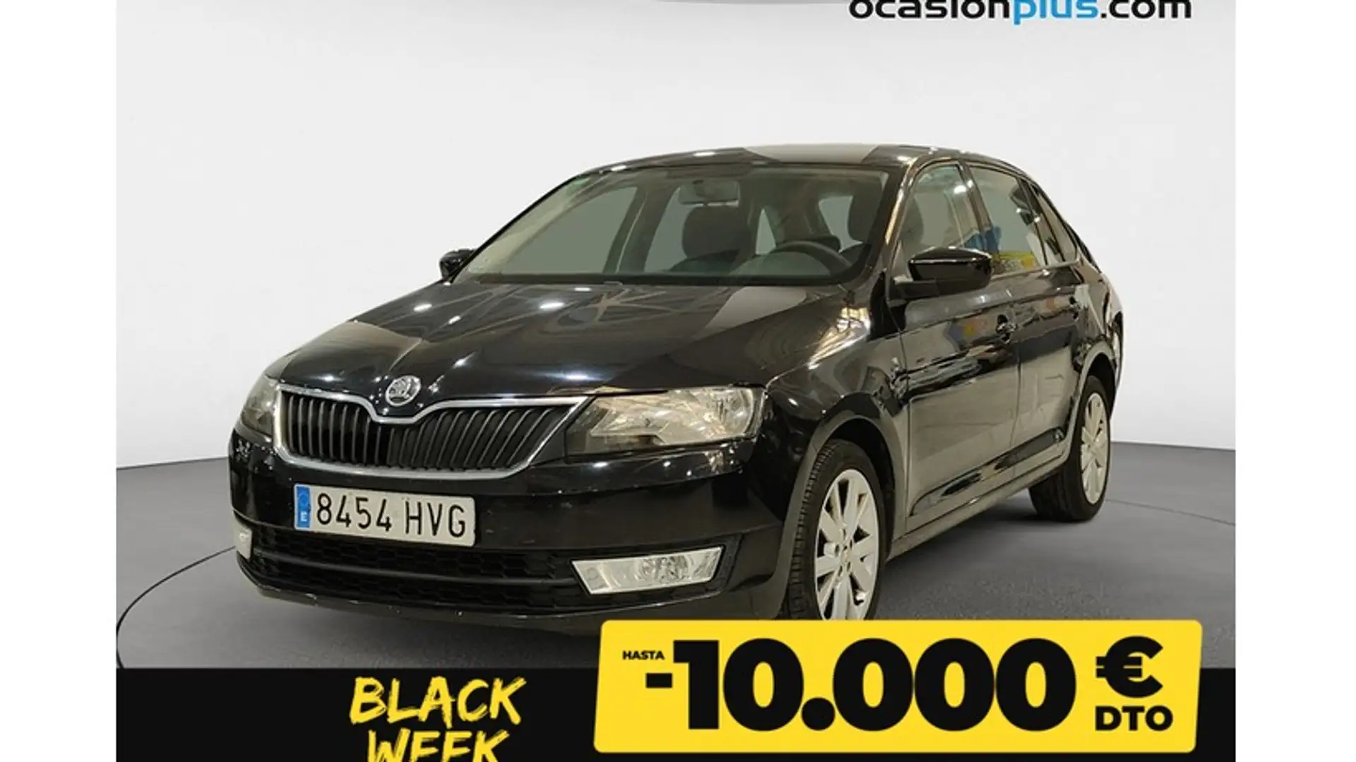 Skoda Rapid/Spaceback 1.6TDI CR Ambition 66kW Schwarz - 1